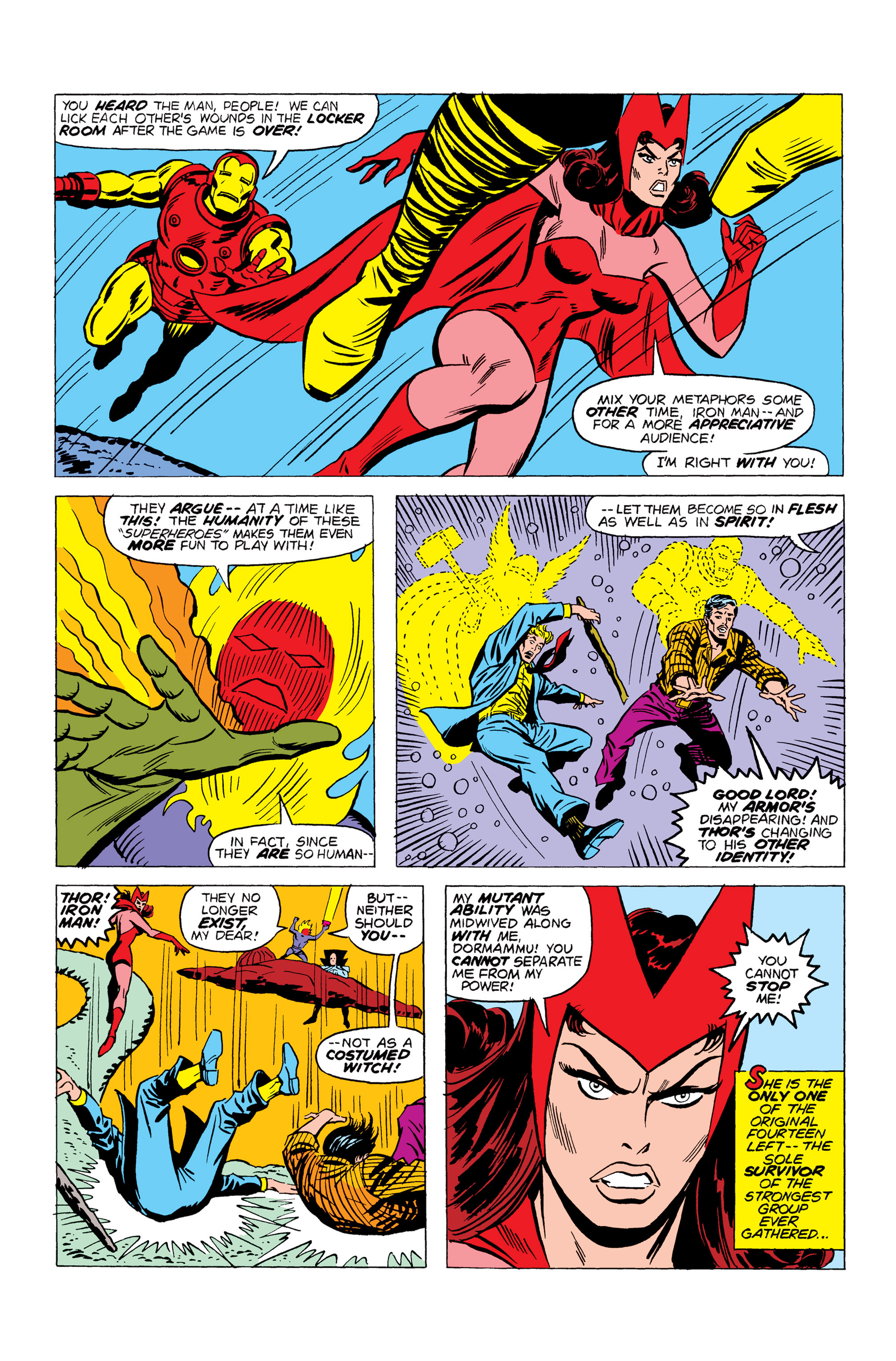 Read online Marvel Masterworks: The Avengers comic -  Issue # TPB 12 (Part 2) - 87