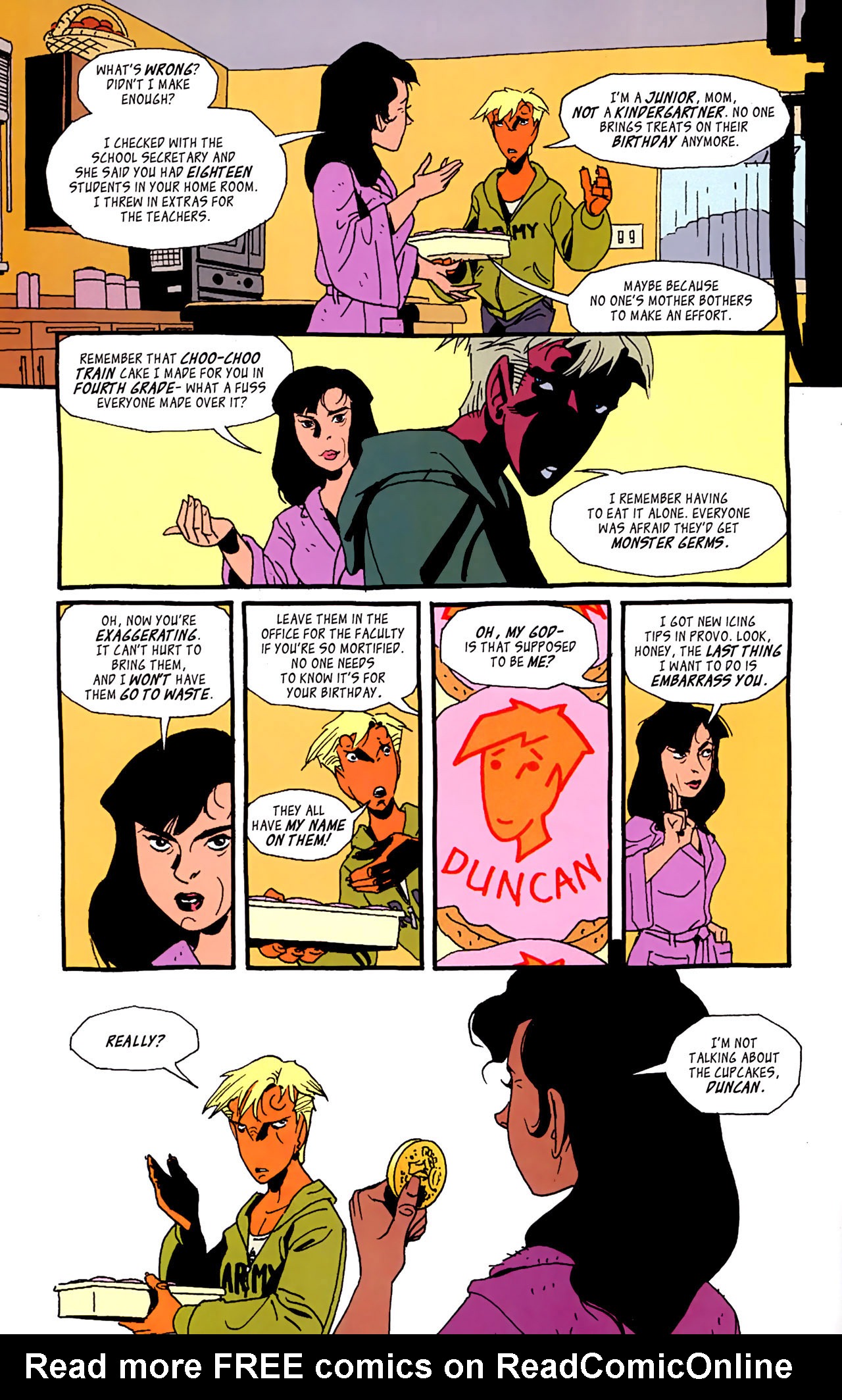 Read online FireBreather (2008) comic -  Issue #2 - 4