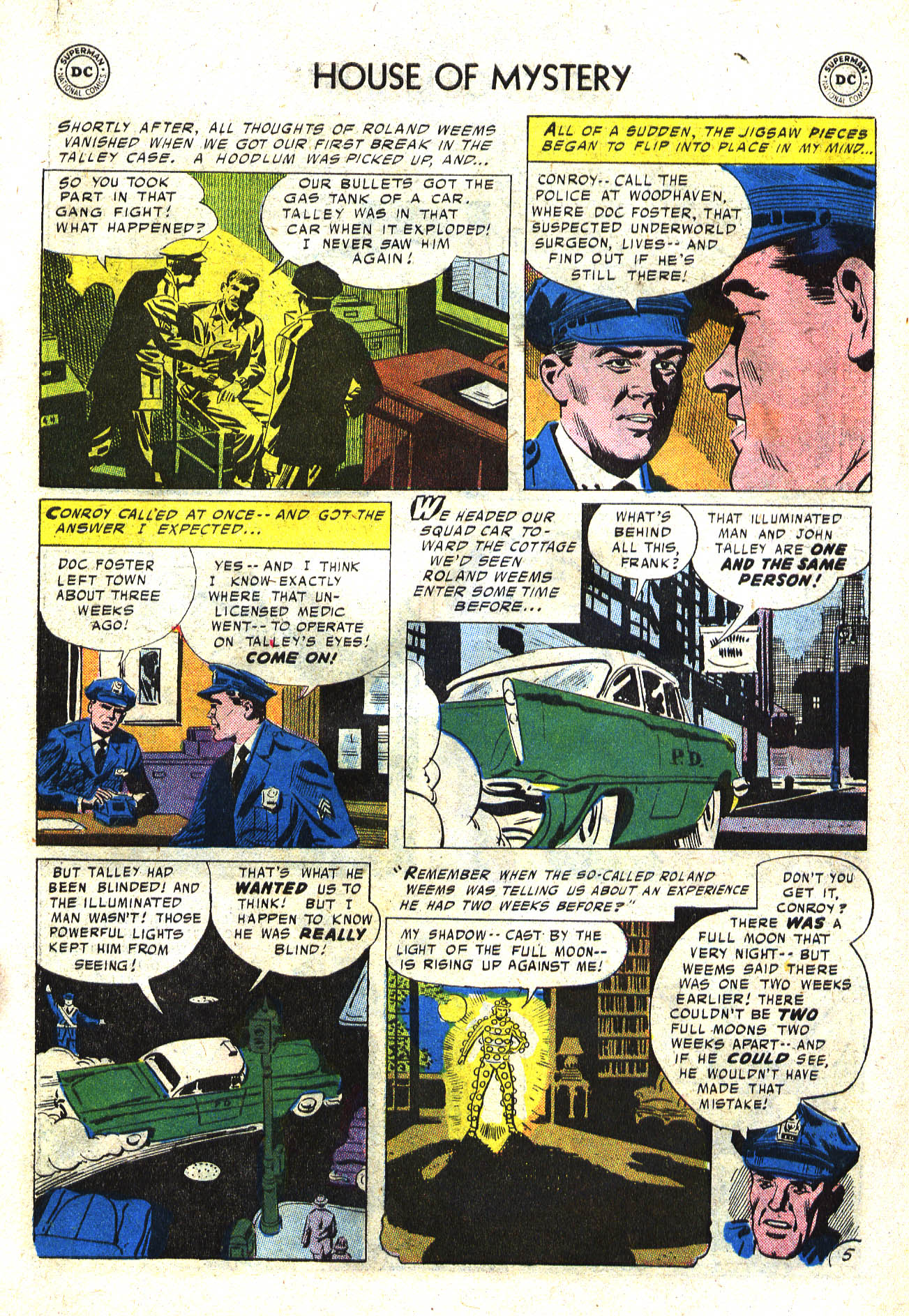 Read online House of Mystery (1951) comic -  Issue #66 - 7