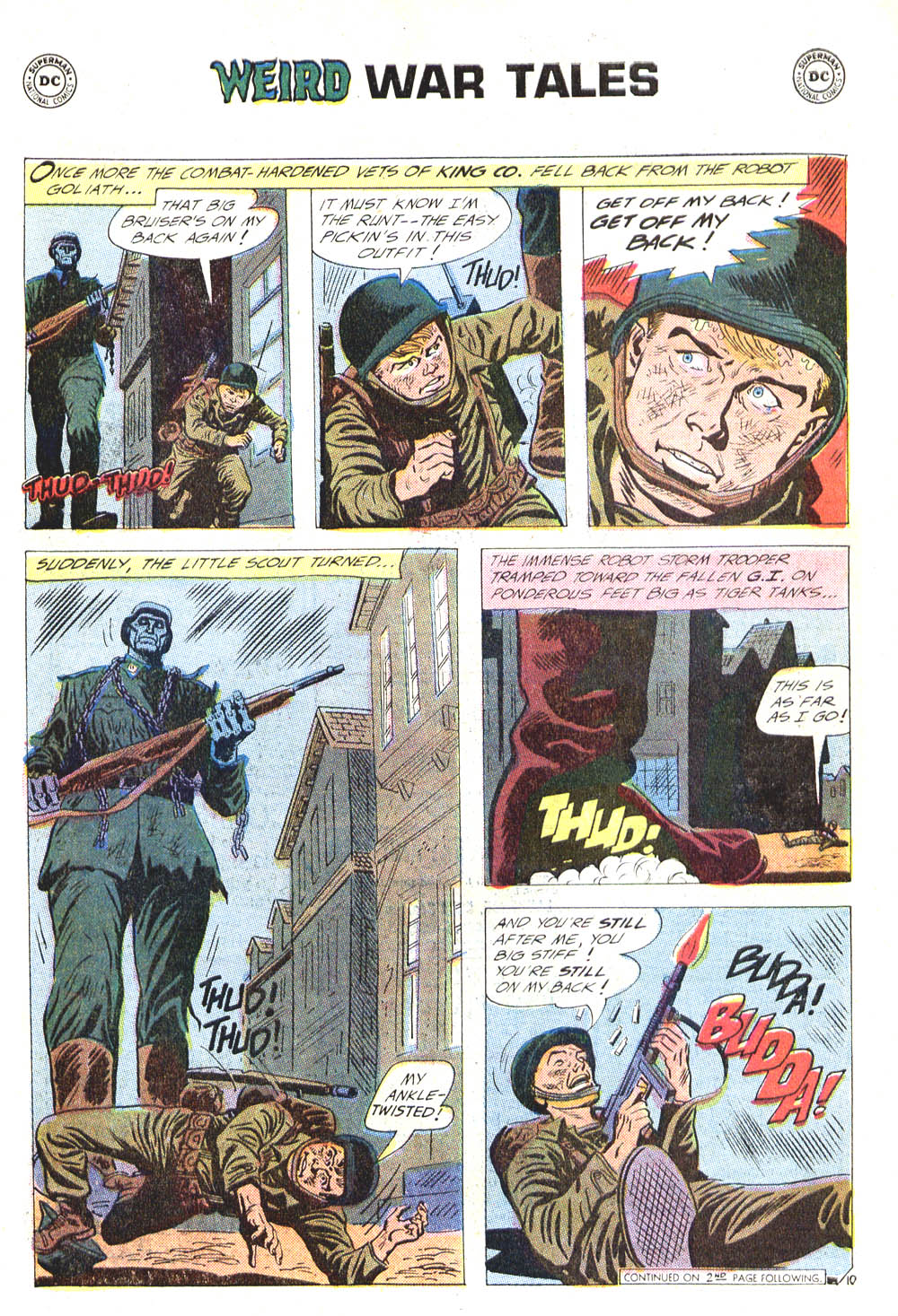 Read online Weird War Tales (1971) comic -  Issue #6 - 27