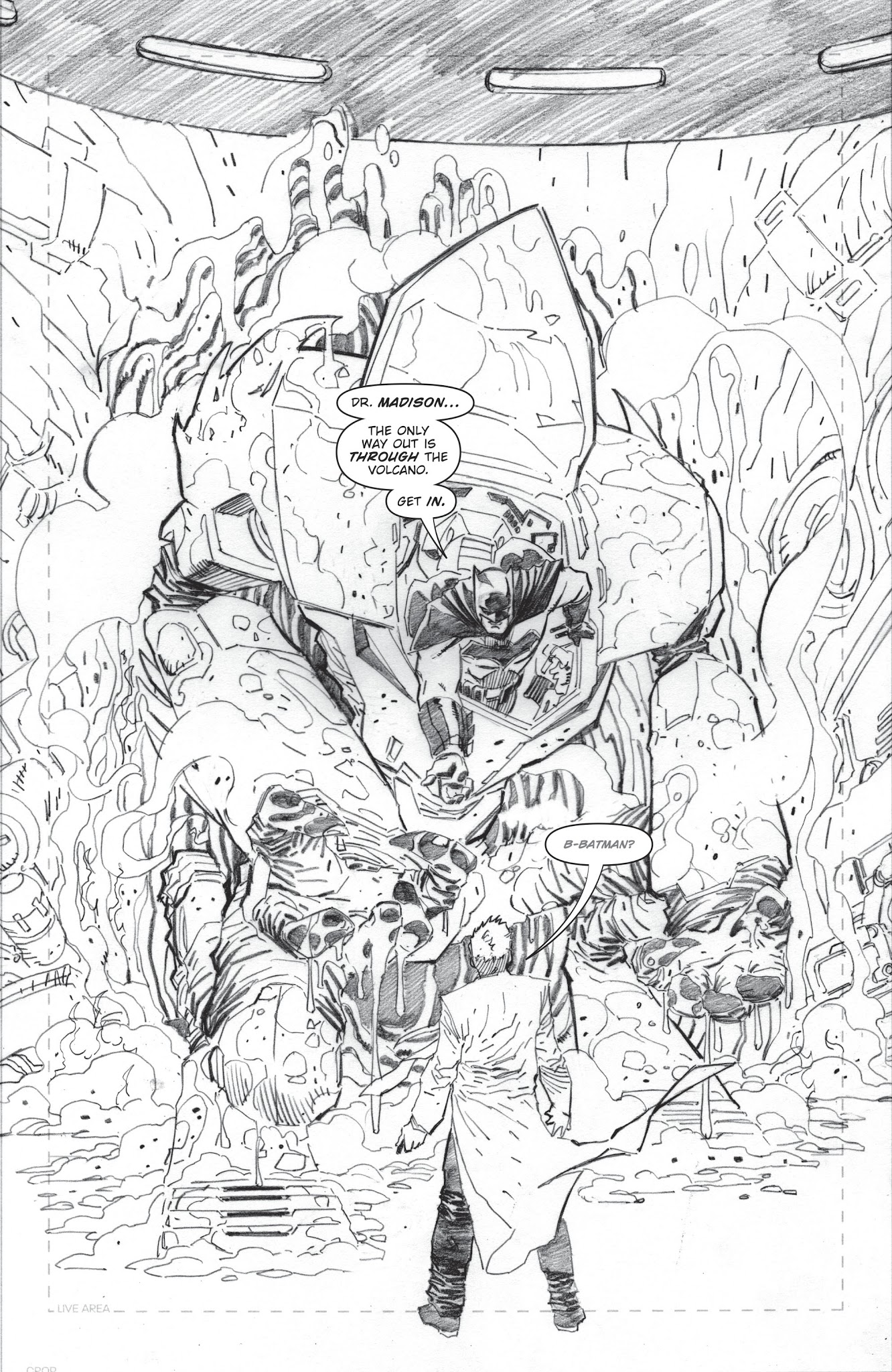 Read online Dark Days: The Forge/Casting Director's Cut comic -  Issue # Full - 7