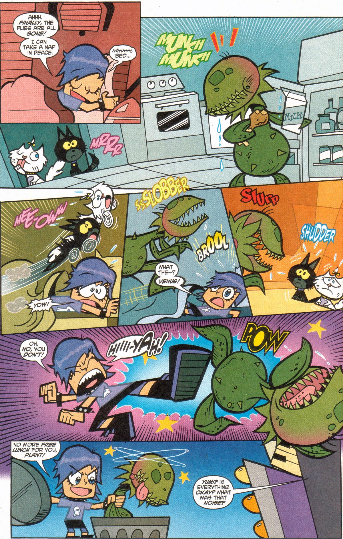 Read online Hi Hi Puffy Amiyumi comic -  Issue #3 - 19