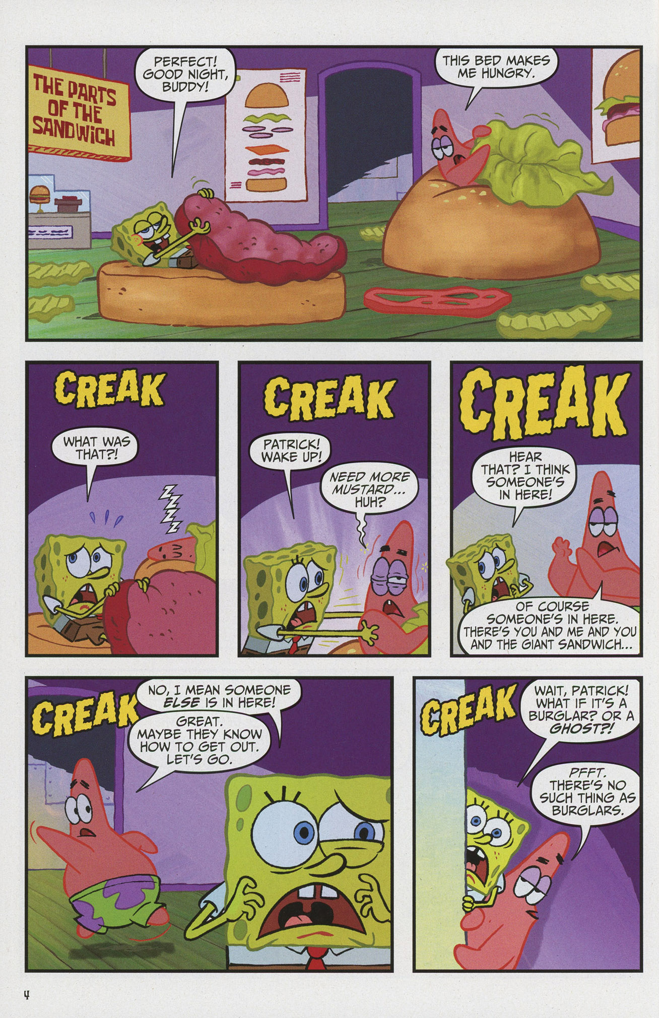 Read online SpongeBob Comics comic -  Issue #13 - 6