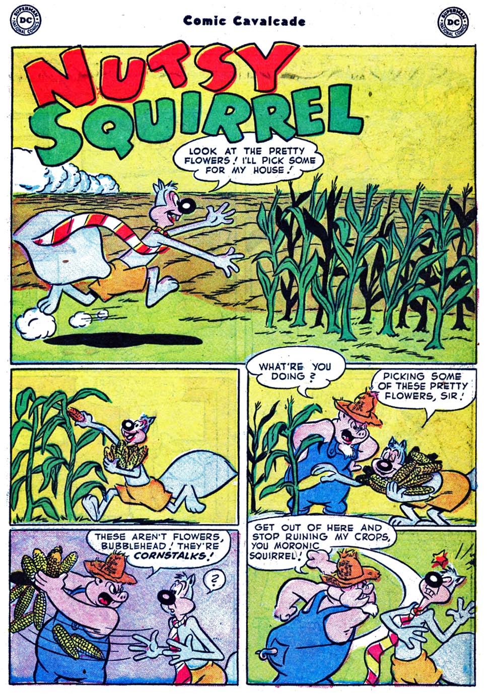 Comic Cavalcade issue 53 - Page 9