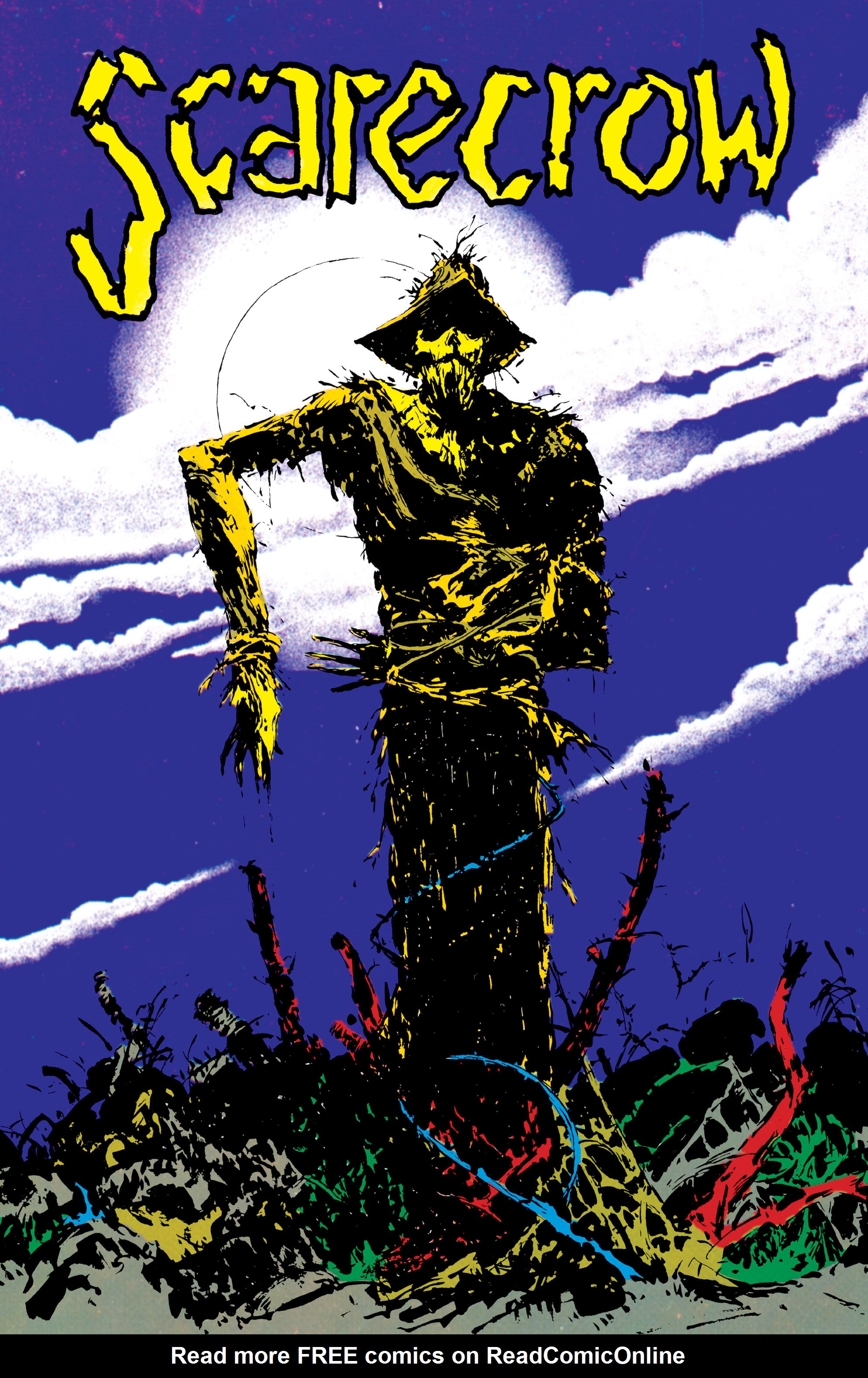 Read online Batman Arkham: Scarecrow comic -  Issue # TPB (Part 3) - 76