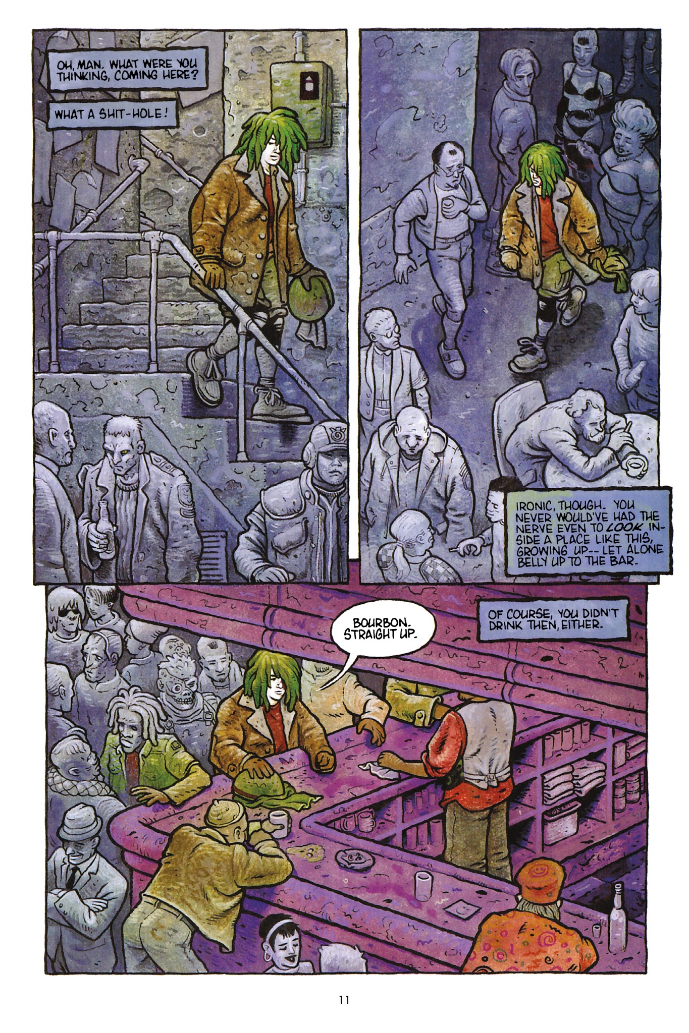 Read online Grendel Tales Omnibus comic -  Issue # TPB 2 - 12