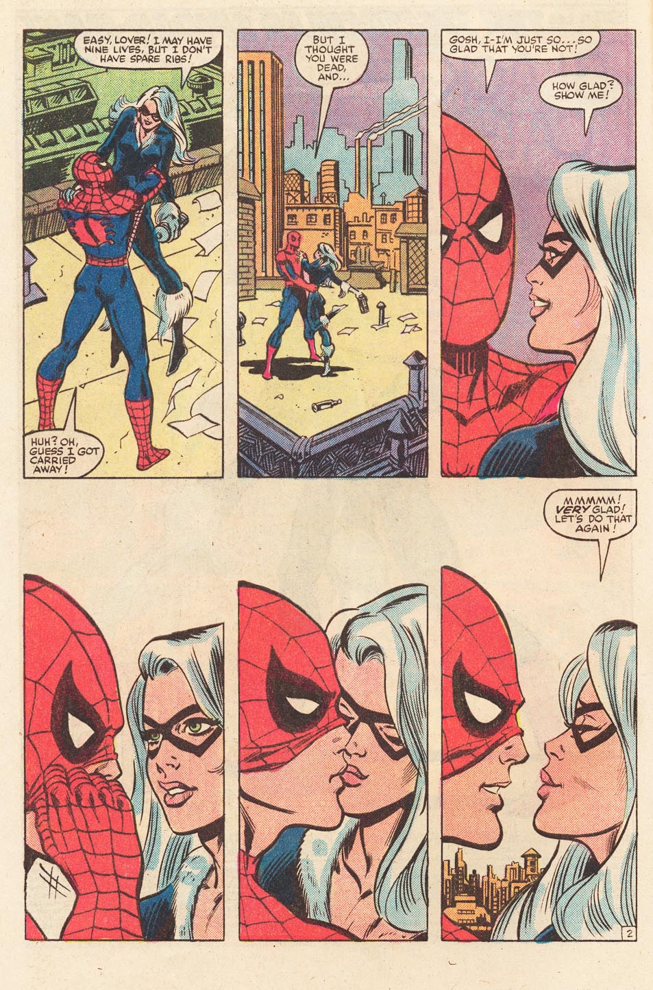 Read online The Spectacular Spider-Man (1976) comic -  Issue #75 - 3