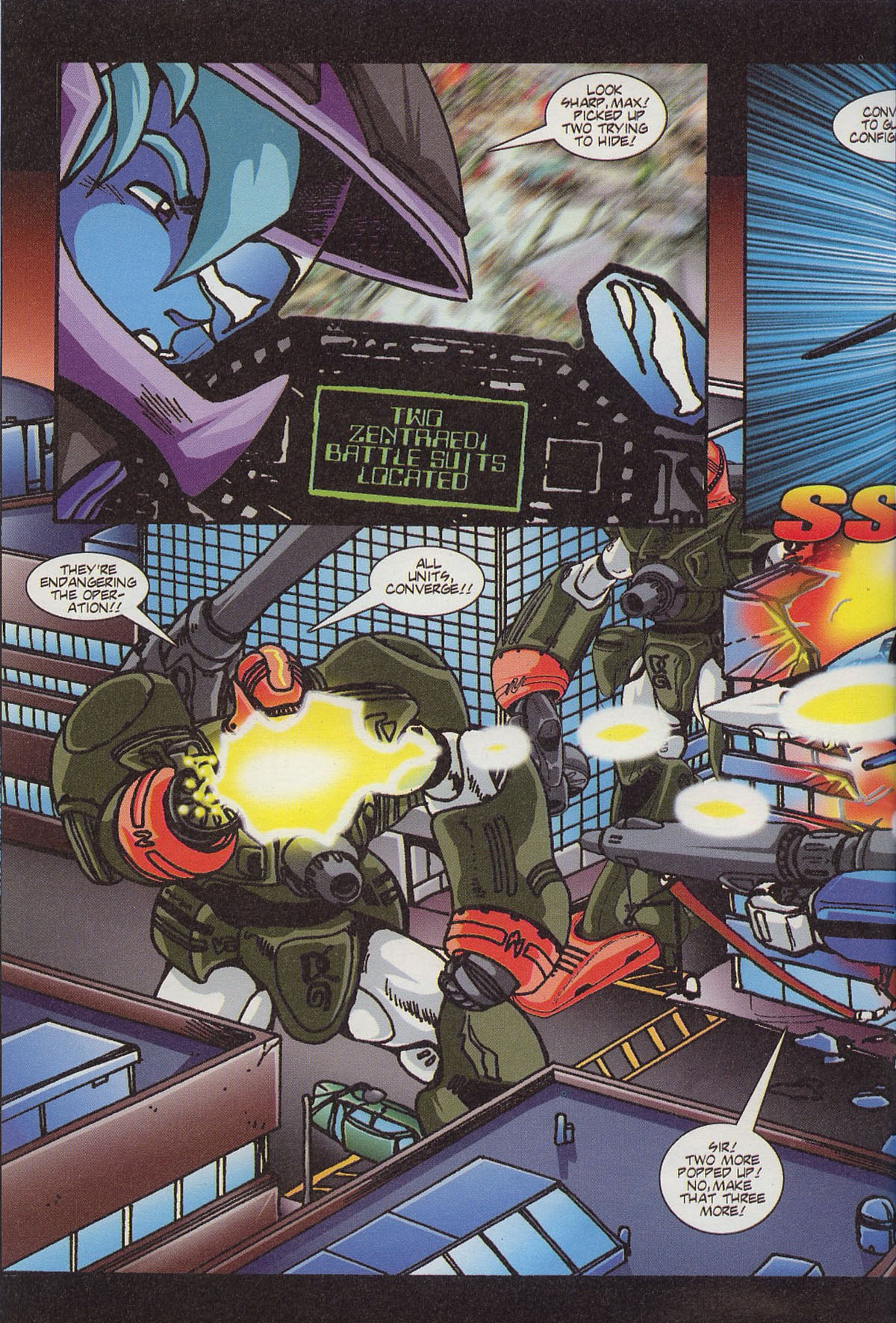 Read online Robotech (1997) comic -  Issue #3 - 12