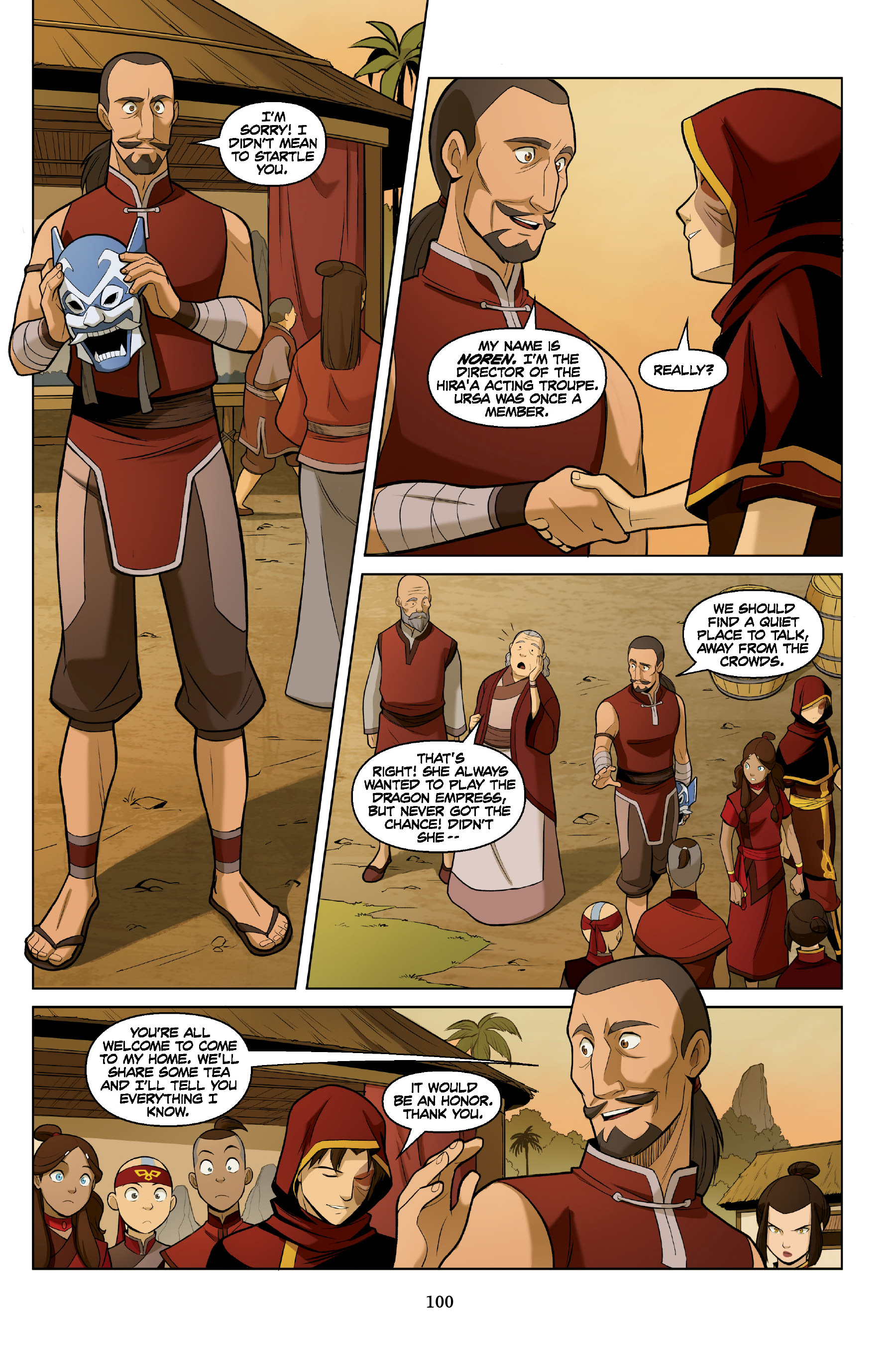 Read online Nickelodeon Avatar: The Last Airbender - The Search comic -  Issue # _TPB Omnibus (Part 2) - 1
