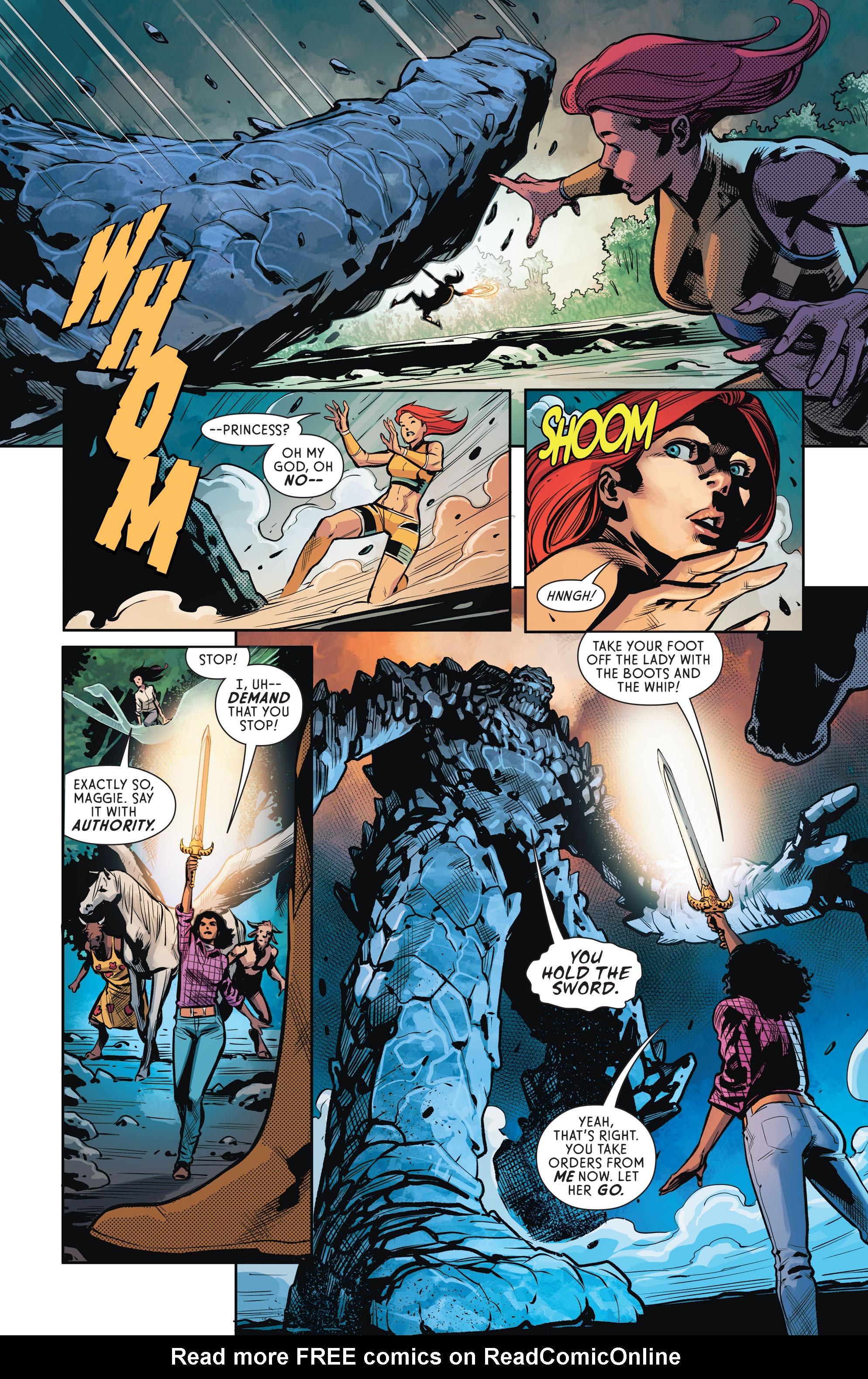 Read online Wonder Woman (2016) comic -  Issue #68 - 17