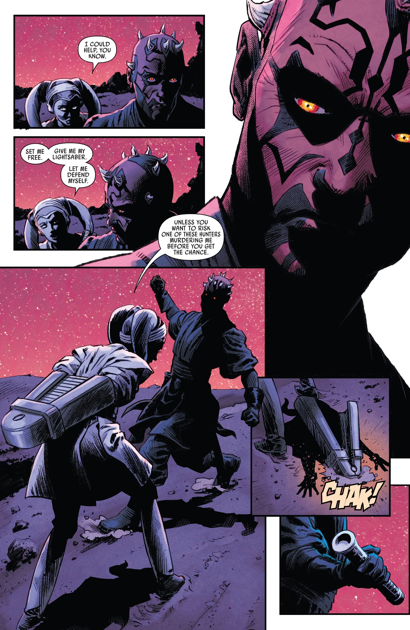 Read online Star Wars:  Darth Maul (2017) comic -  Issue # _TPB - 77
