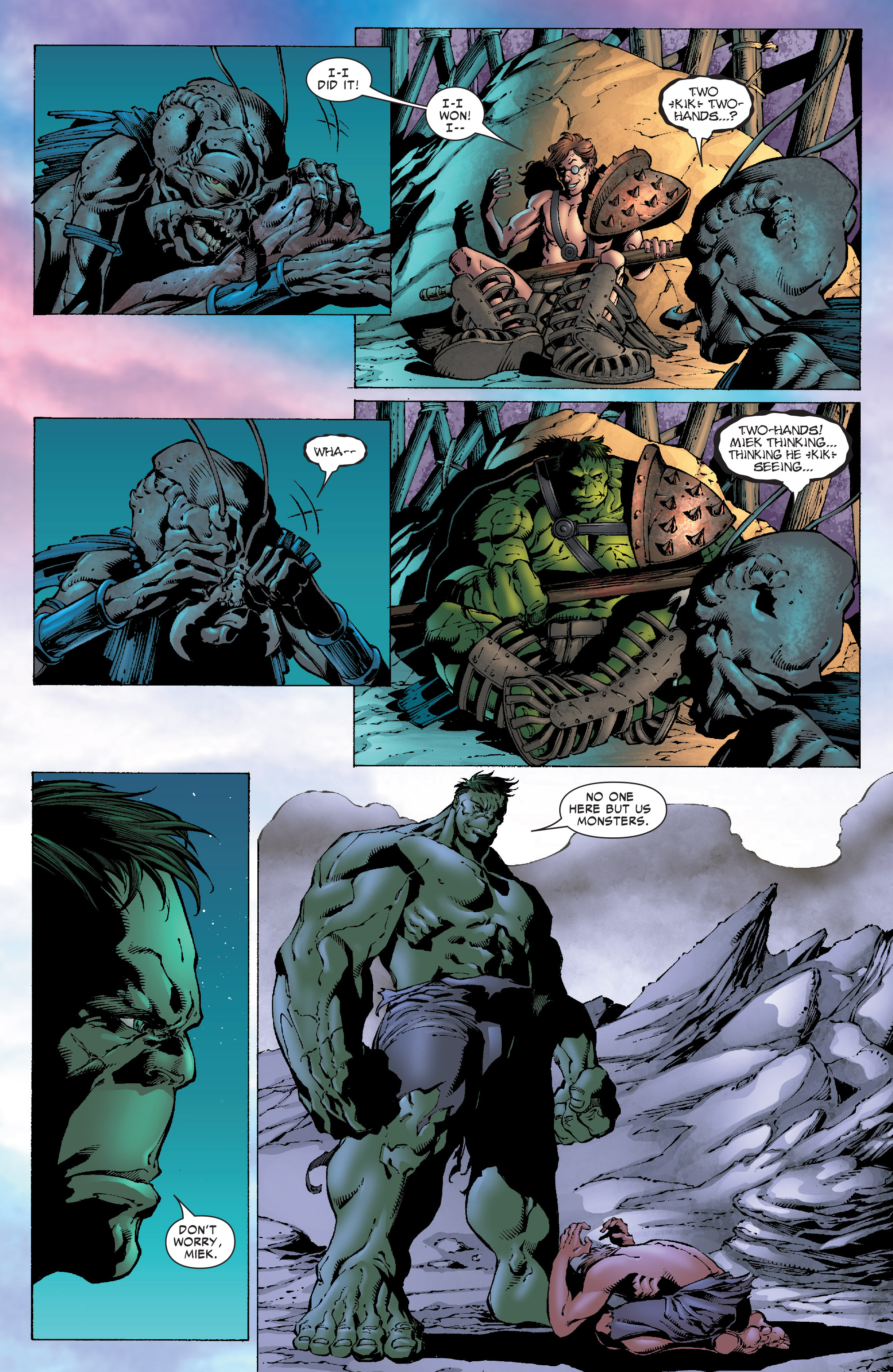Read online Hulk: Planet Hulk Omnibus comic -  Issue # TPB (Part 3) - 78