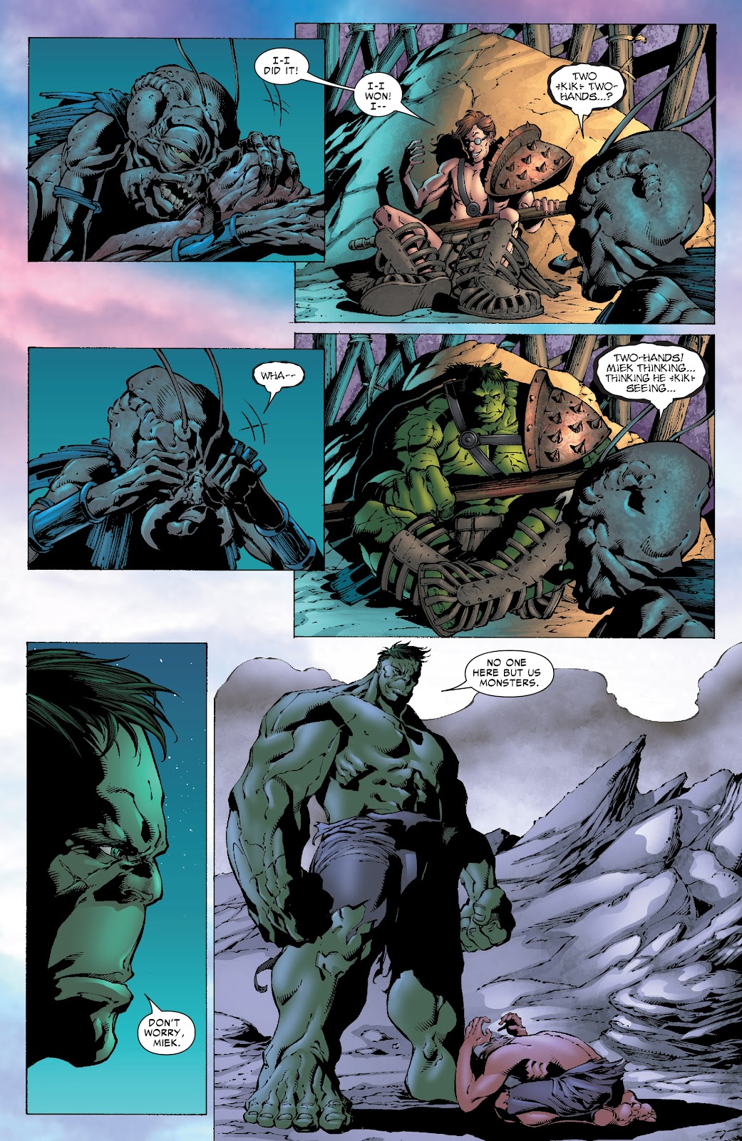 Hulk: Planet Hulk Omnibus issue TPB (Part 3) - Page 78