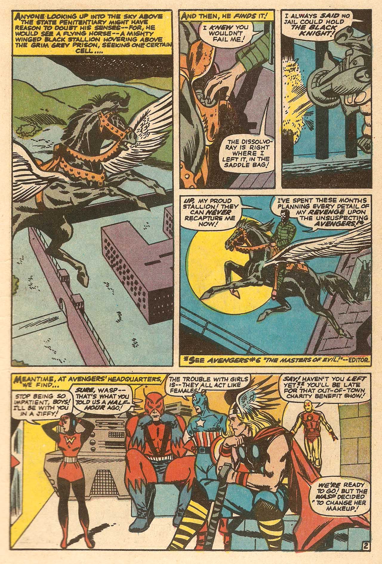 Read online Marvel Collectors' Item Classics comic -  Issue #16 - 29