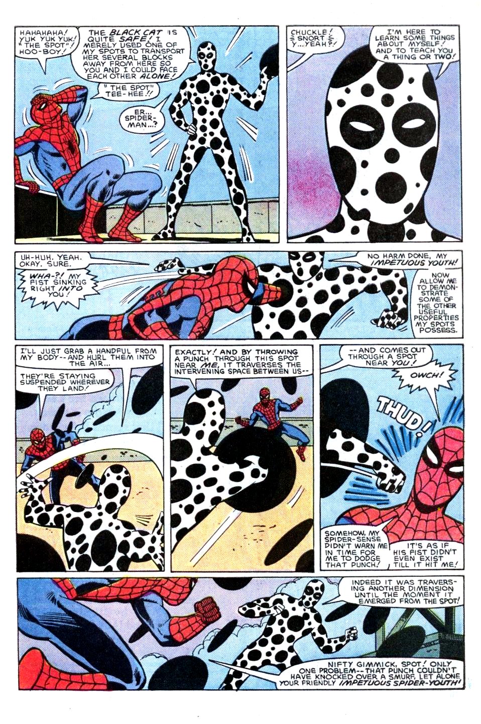 Read online The Spectacular Spider-Man (1976) comic -  Issue #99 - 20