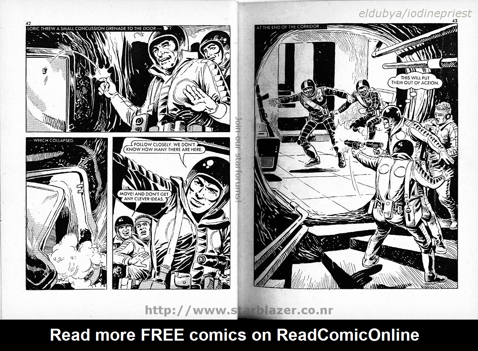 Read online Starblazer comic -  Issue #97 - 23