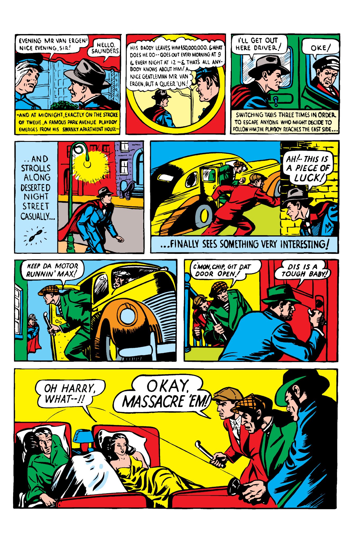 Read online Daring Mystery Comics comic -  Issue #3 - 30