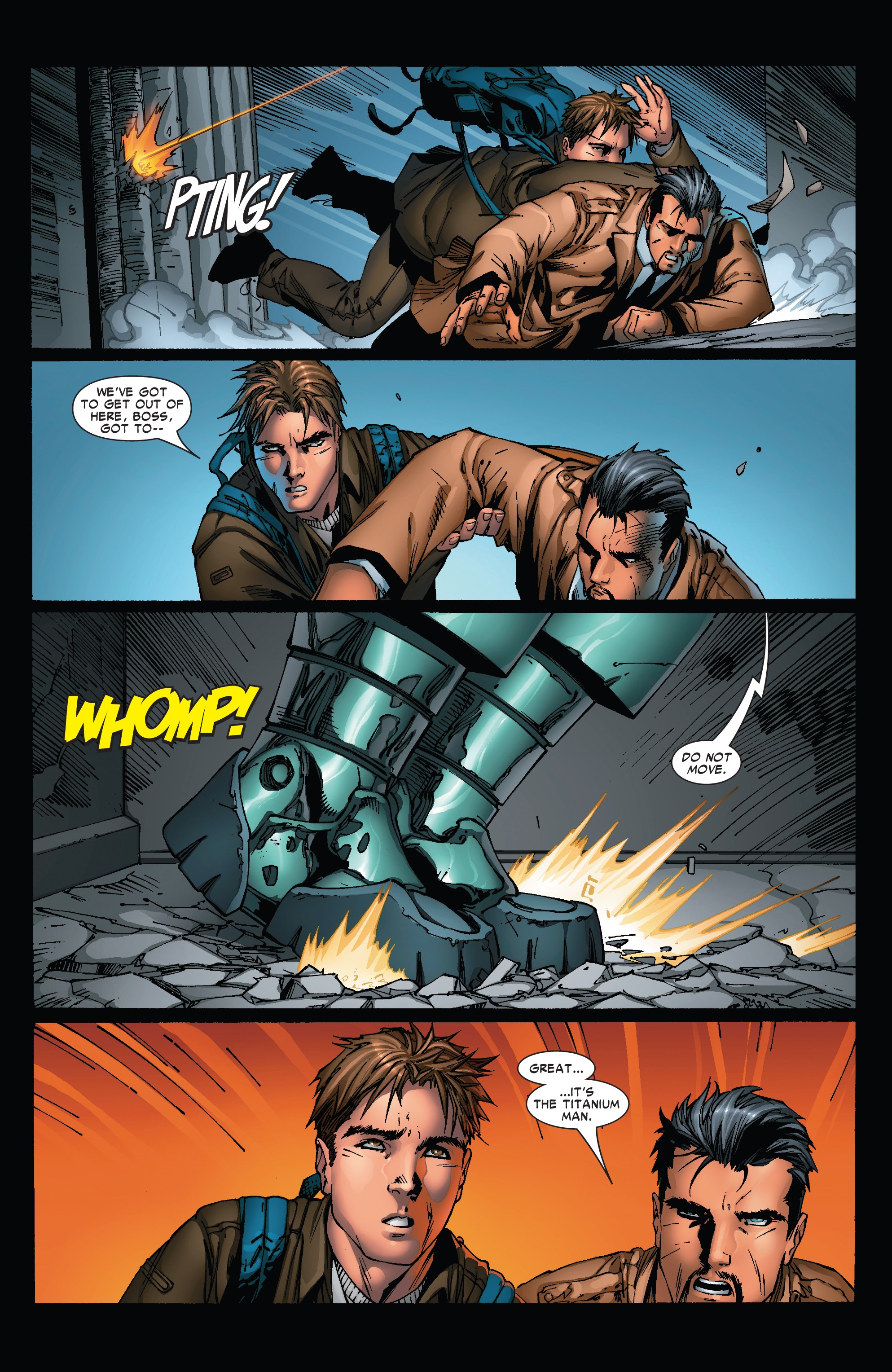 Read online The Amazing Spider-Man by JMS Ultimate Collection comic -  Issue # TPB 5 (Part 1) - 43