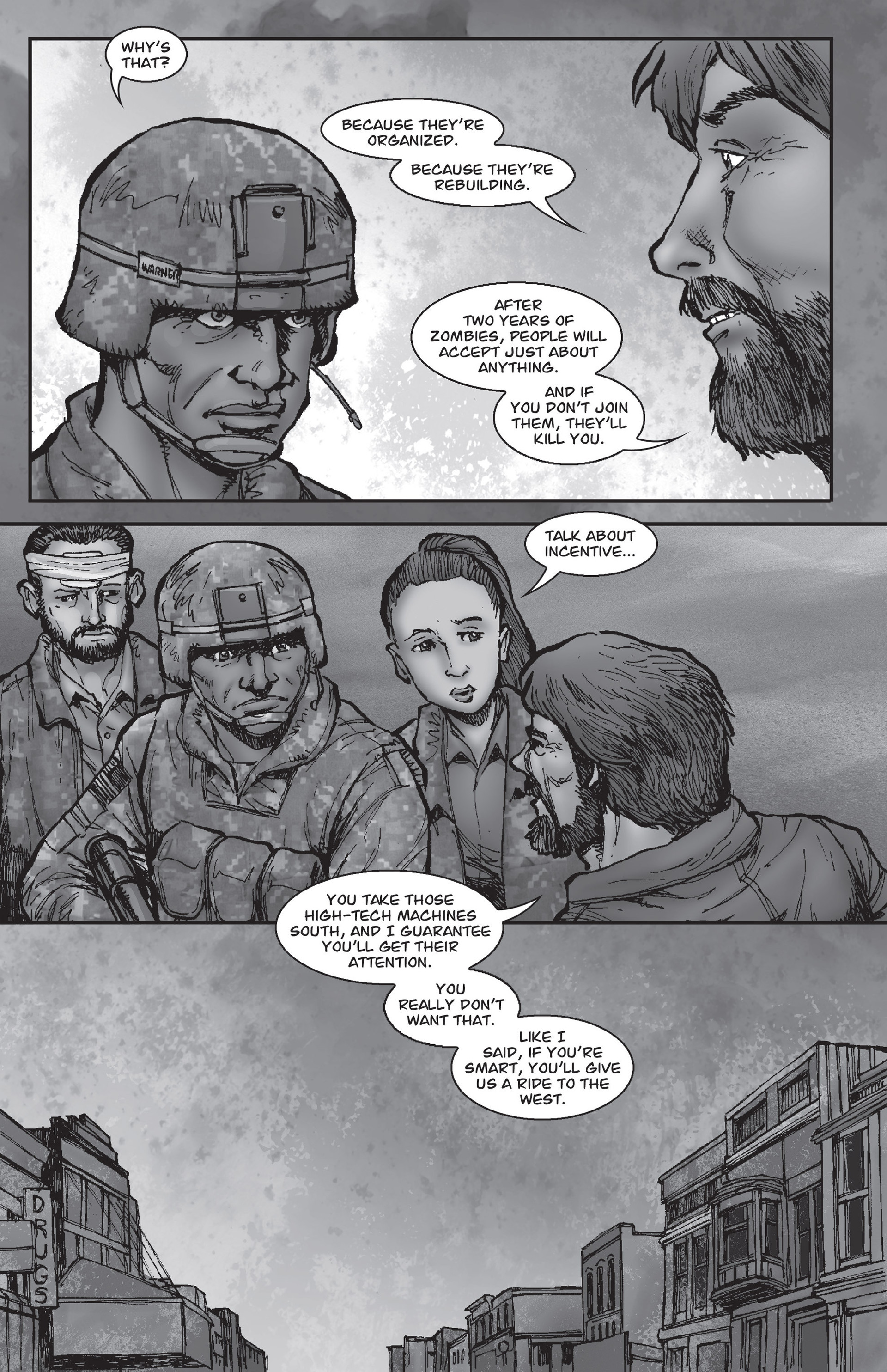 Read online The Last Zombie: Inferno comic -  Issue #2 - 12