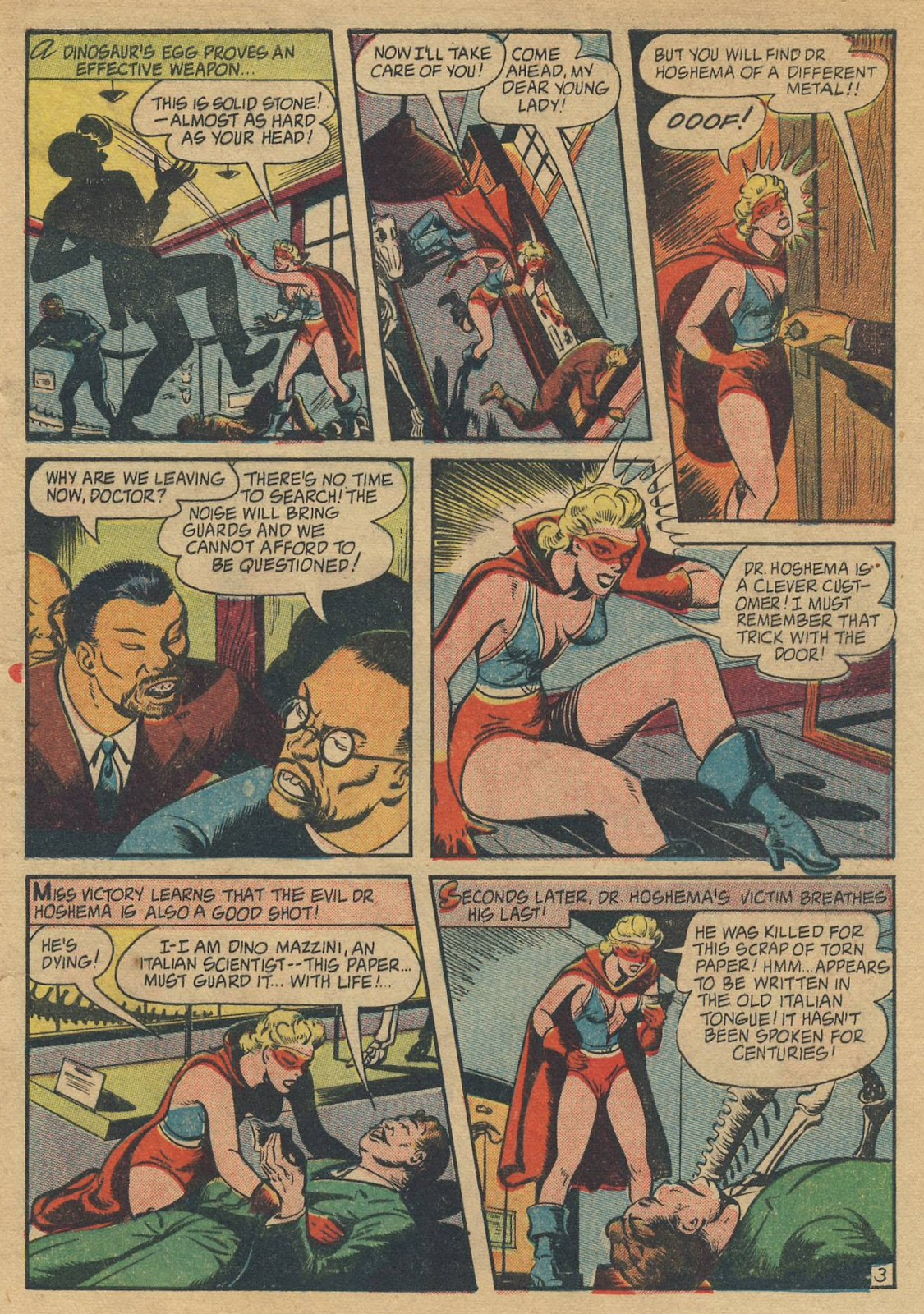 Captain Aero Comics issue 14 - Page 12