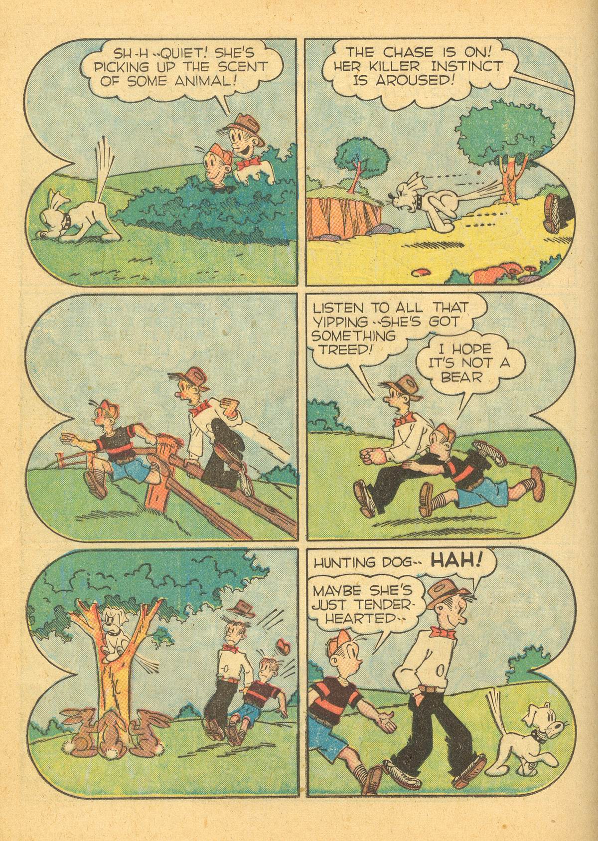 Read online Blondie Comics (1947) comic -  Issue #3 - 12