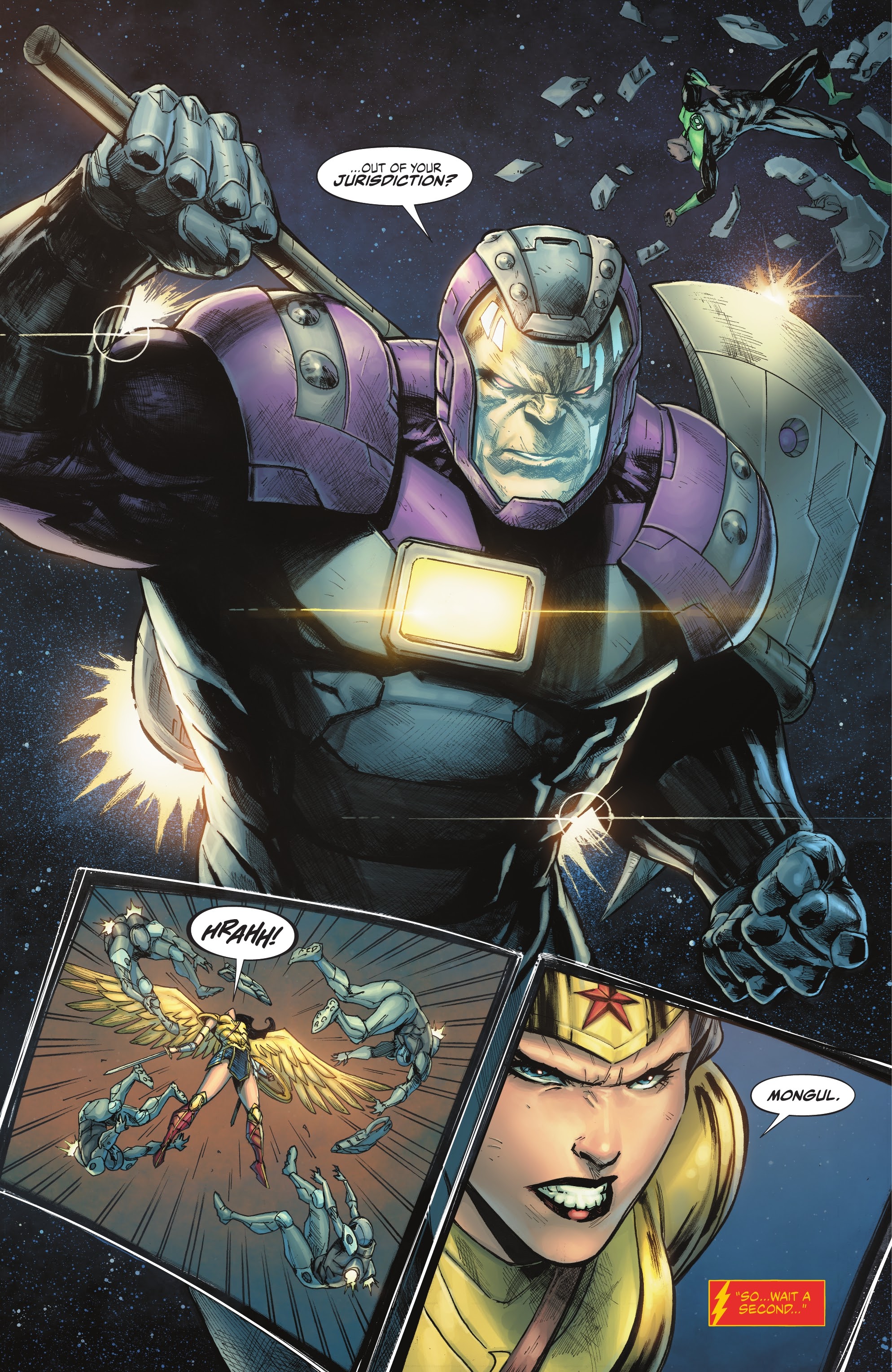 Read online Justice League: Last Ride comic -  Issue #4 - 22