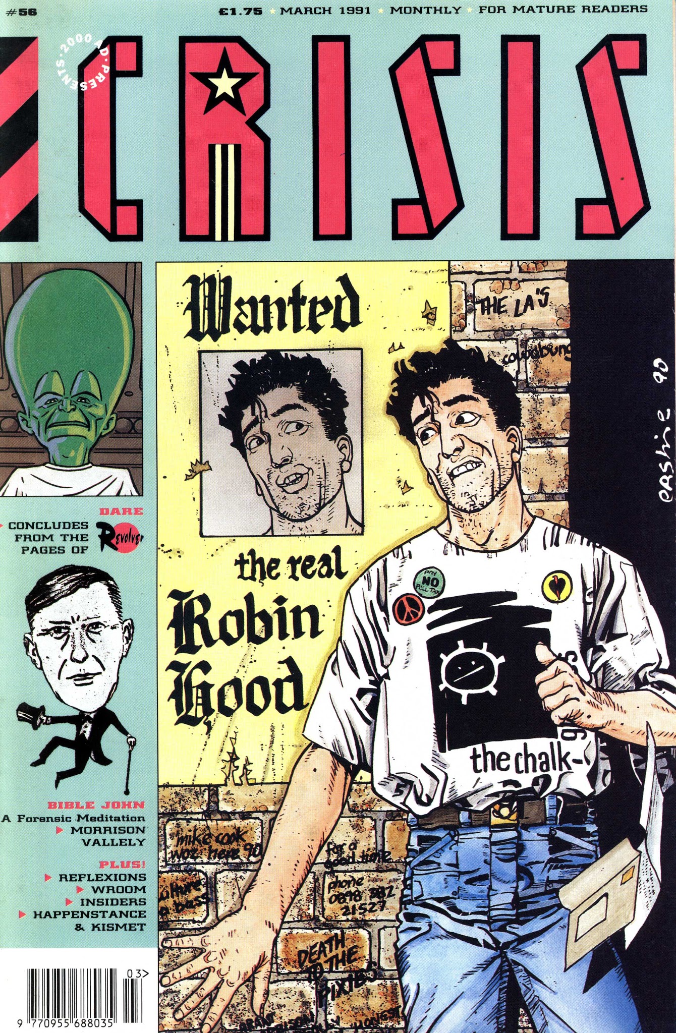 Read online Crisis comic -  Issue #56 - 1