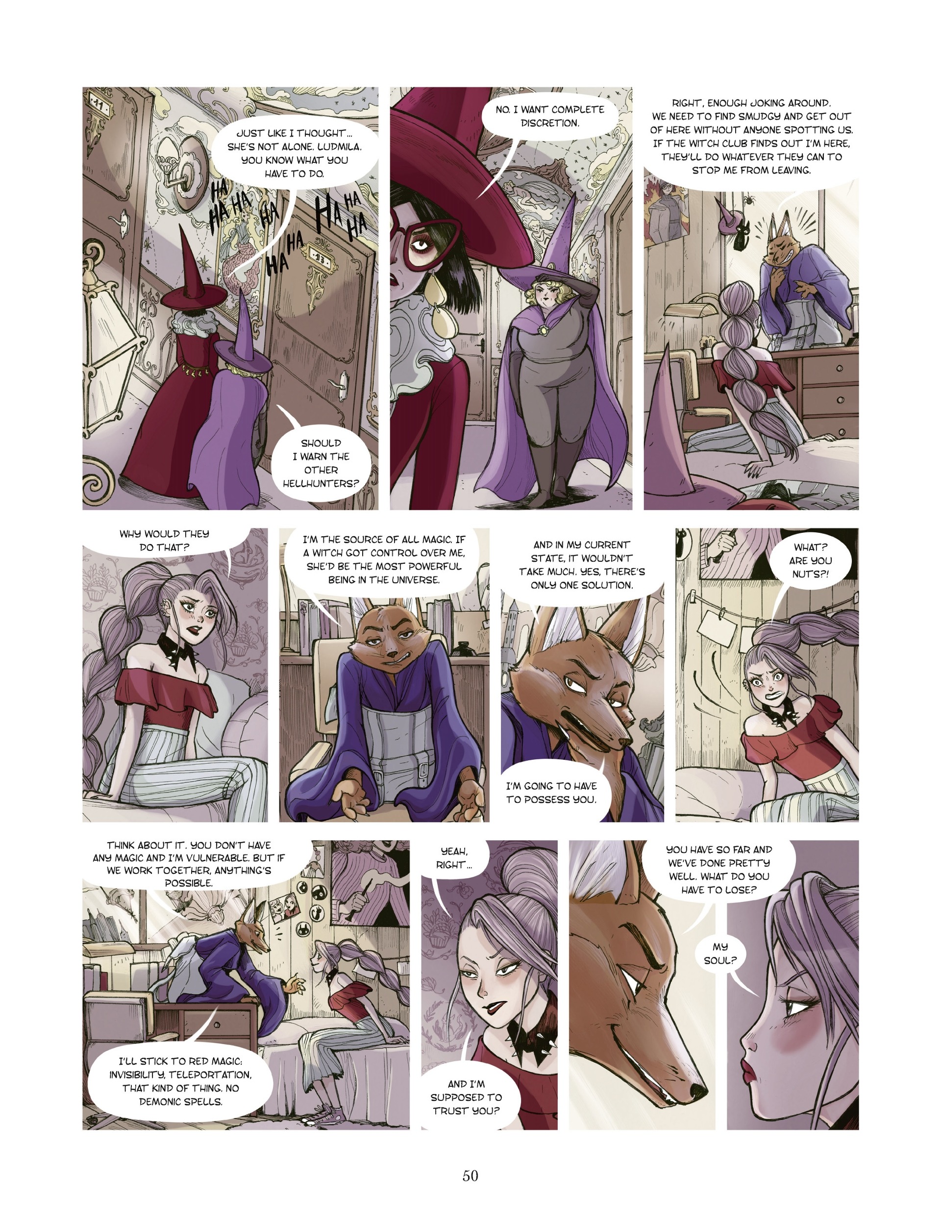 Read online Devil on Her Shoulder Complete Edition comic -  Issue # TPB - 50