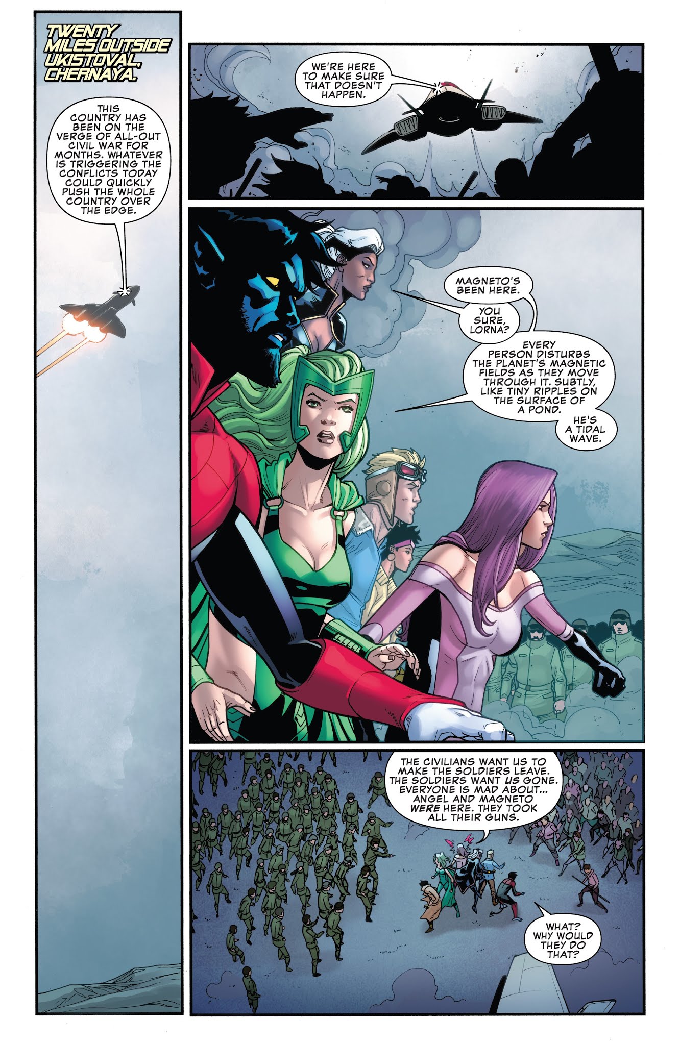 Read online Uncanny X-Men (2019) comic -  Issue #4 - 15