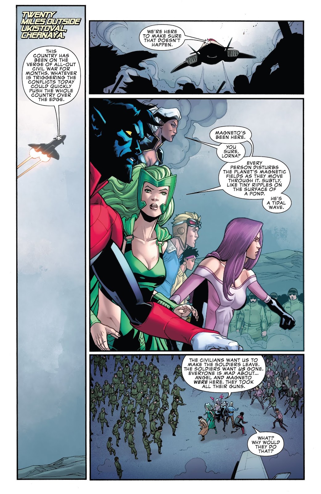 Uncanny X-Men (2019) issue 4 - Page 15