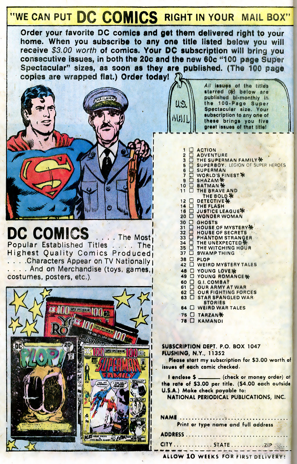Read online Tales of the Unexpected comic -  Issue #157 - 60