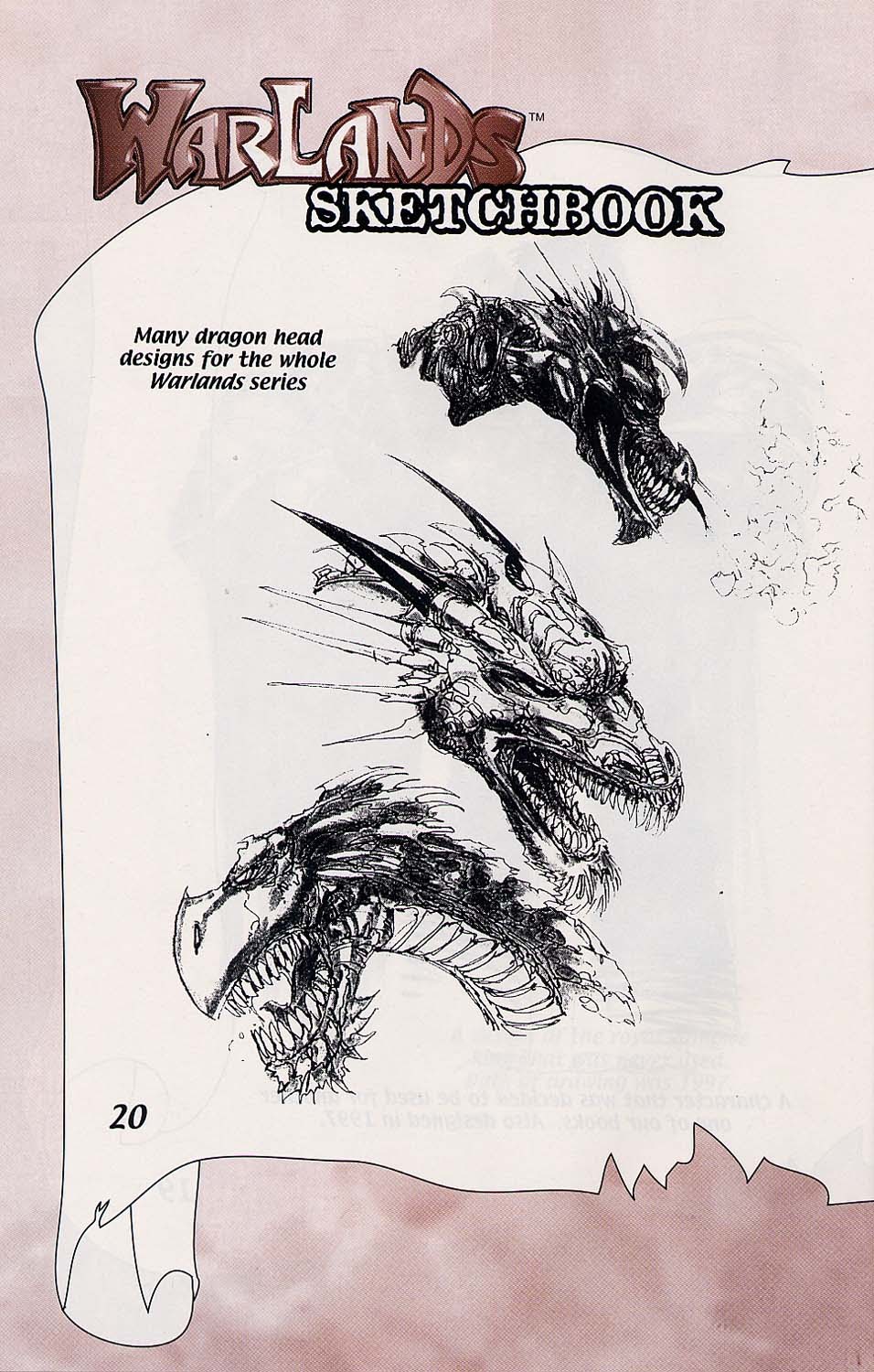 Read online Warlands comic -  Issue #0 - 20