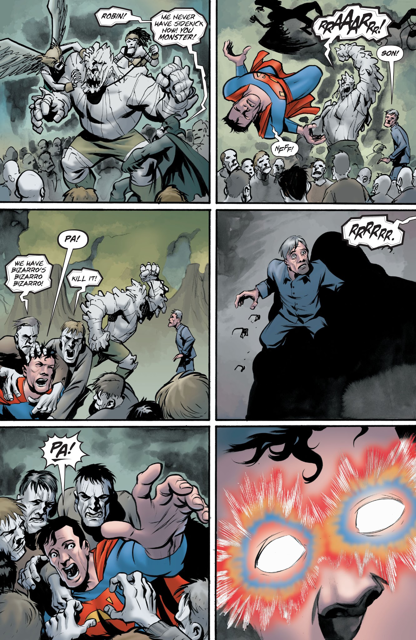 Read online Superman: Escape From Bizarro World comic -  Issue # TPB - 57