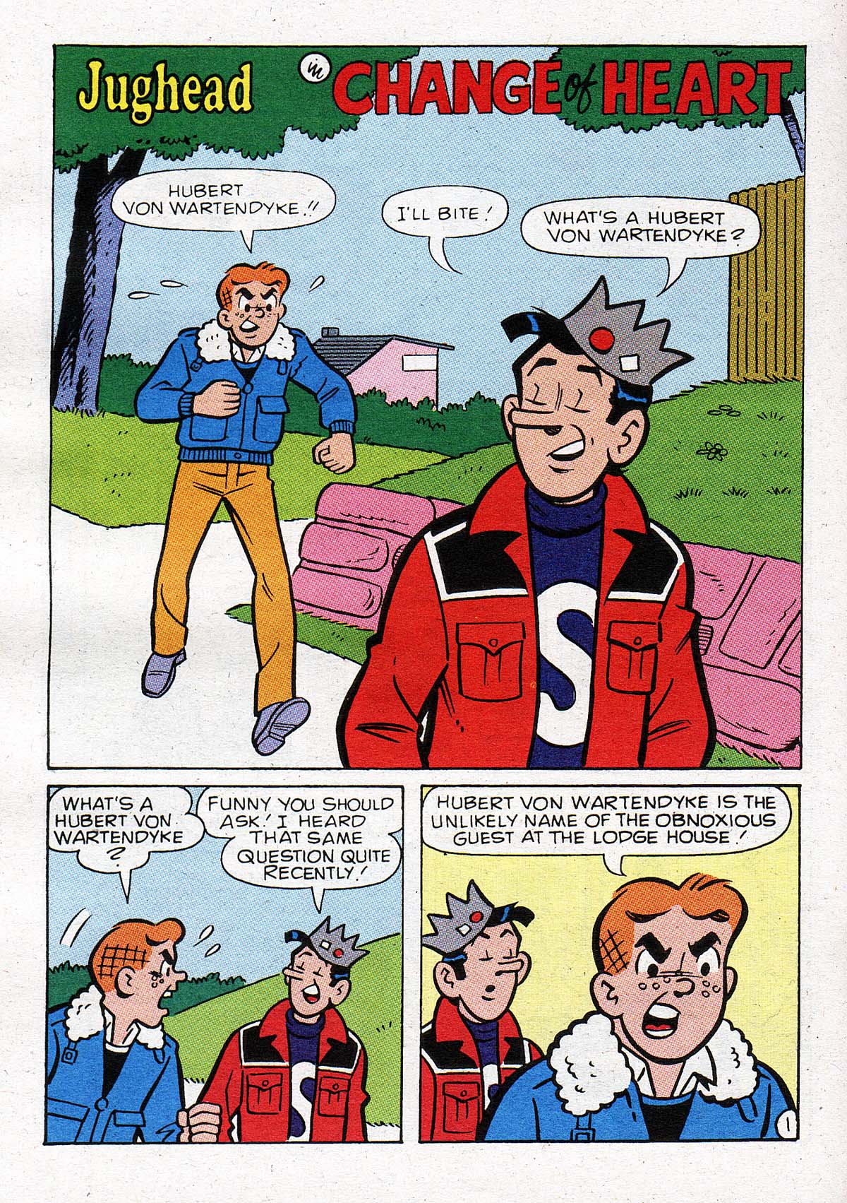 Read online Jughead's Double Digest Magazine comic -  Issue #92 - 69
