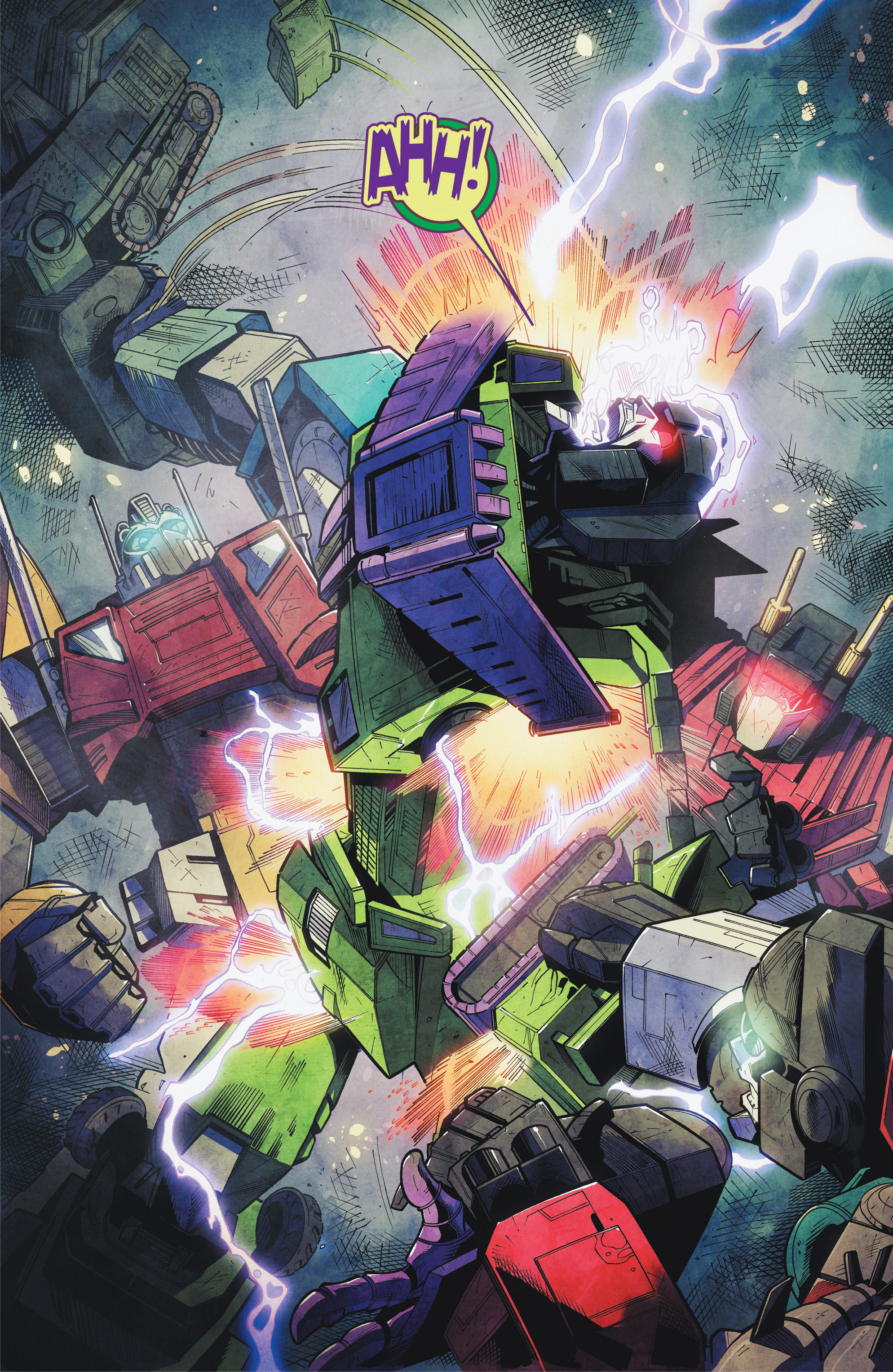Read online Transformers: The IDW Collection Phase Two comic -  Issue # TPB 9 (Part 2) - 42