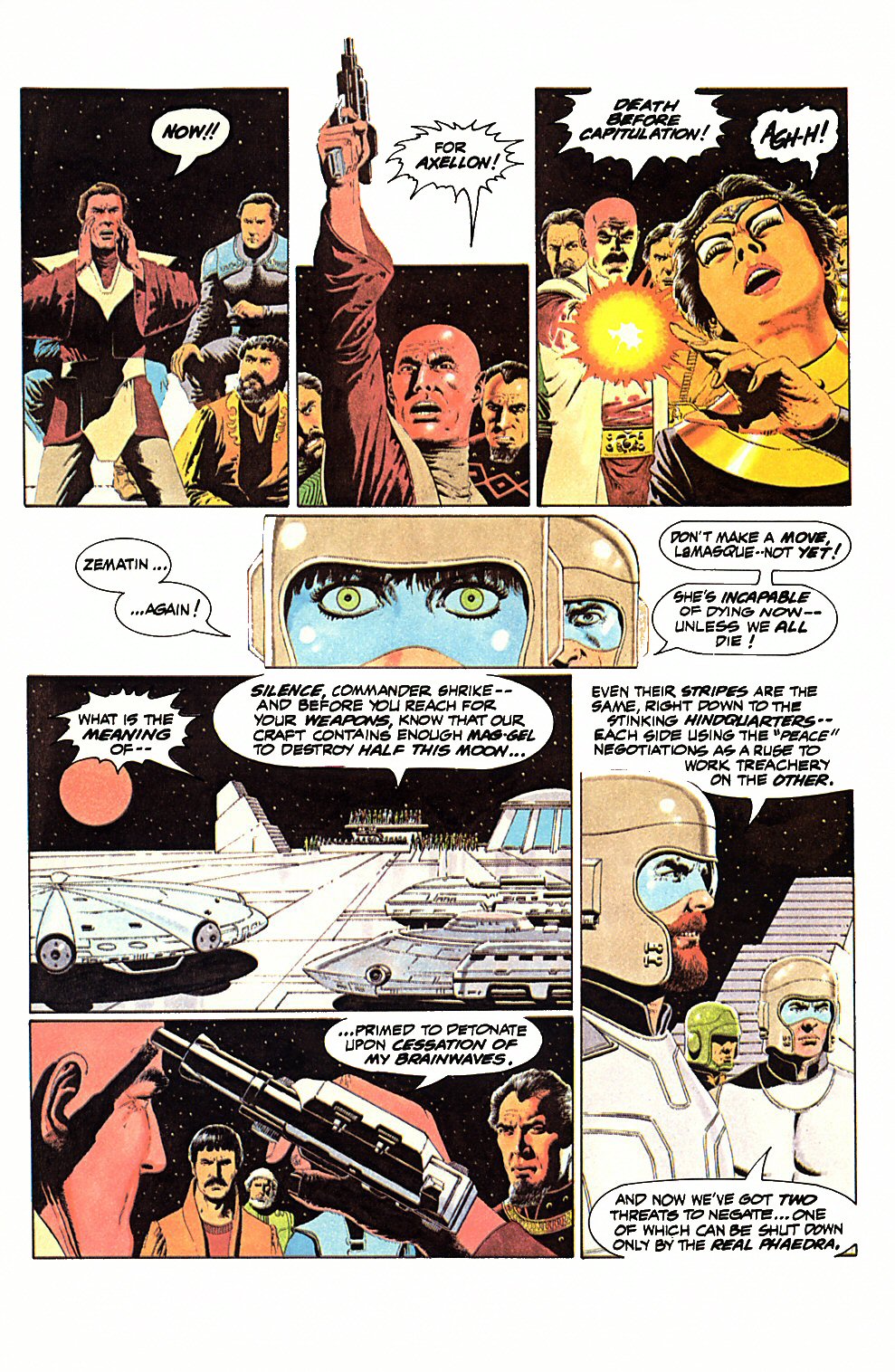 Read online Six From Sirius comic -  Issue #4 - 13