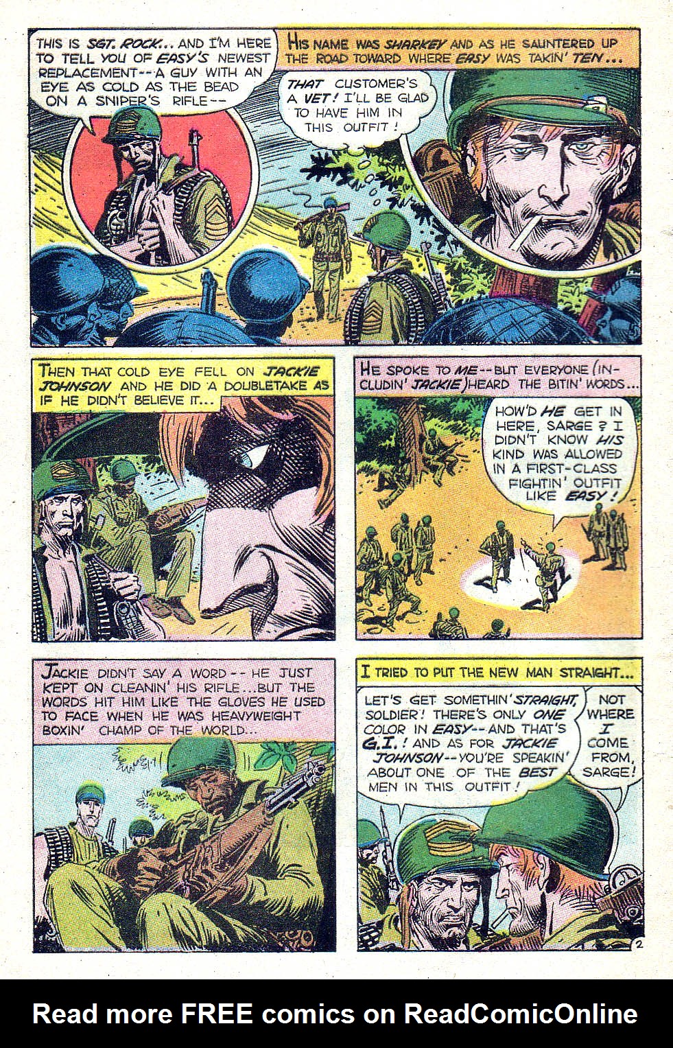 Read online Our Army at War (1952) comic -  Issue #179 - 4