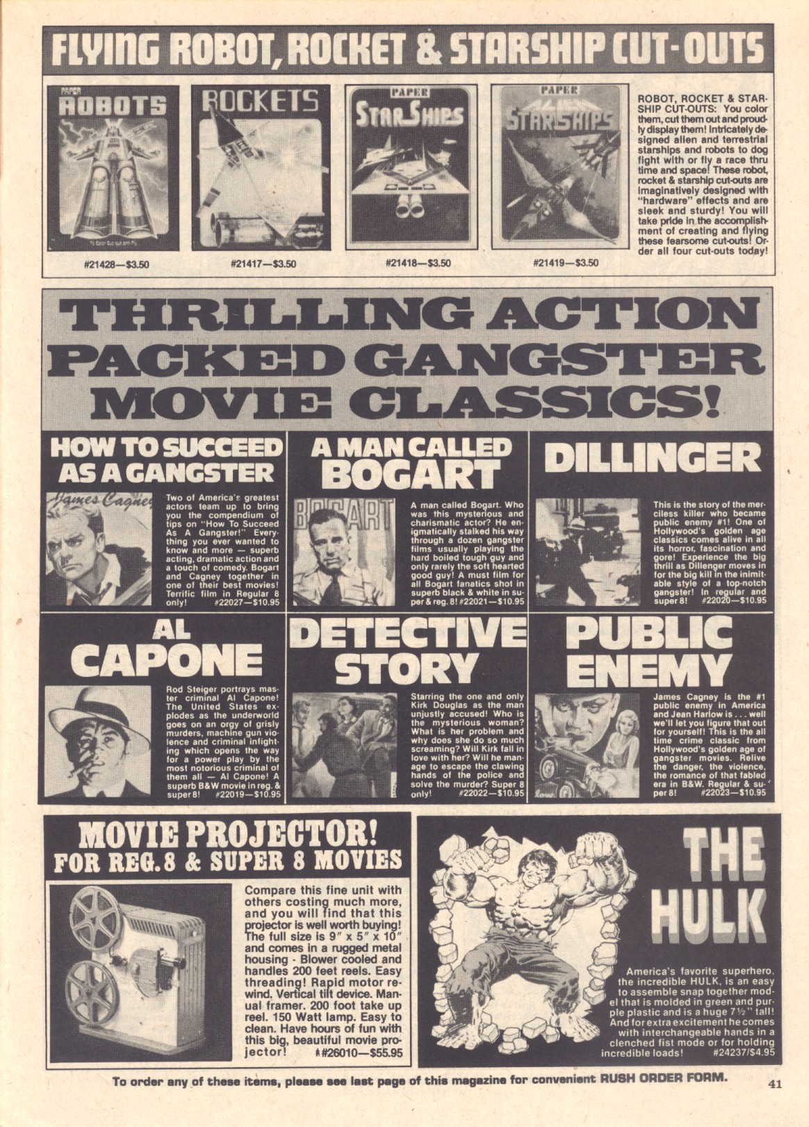 Read online Creepy (1964) comic -  Issue #136 - 41