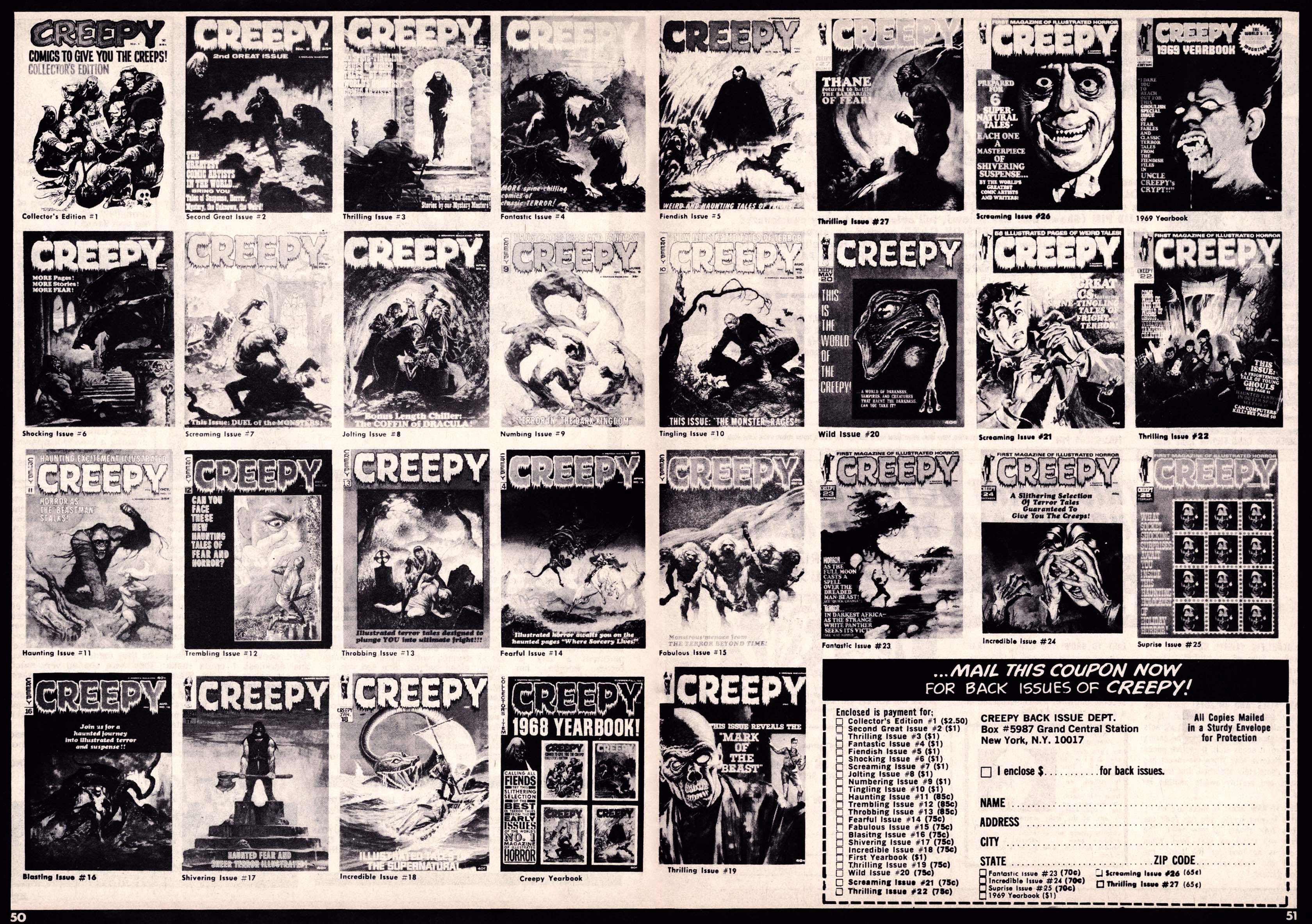 Read online Vampirella (1969) comic -  Issue #11 - 50