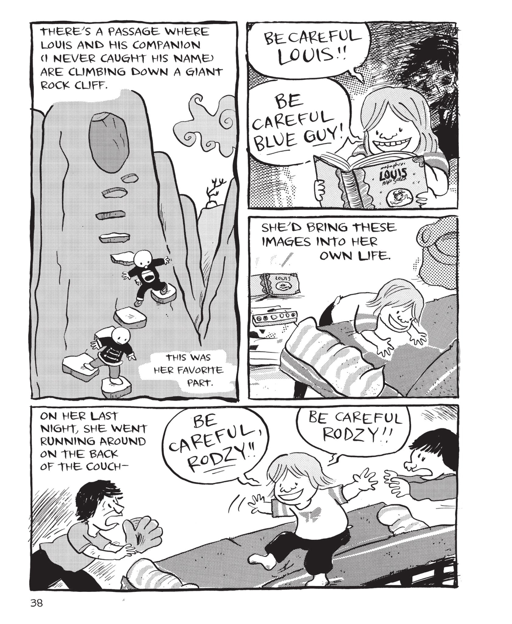 Read online Rosalie Lightning: A Graphic Memoir comic -  Issue # TPB (Part 1) - 37
