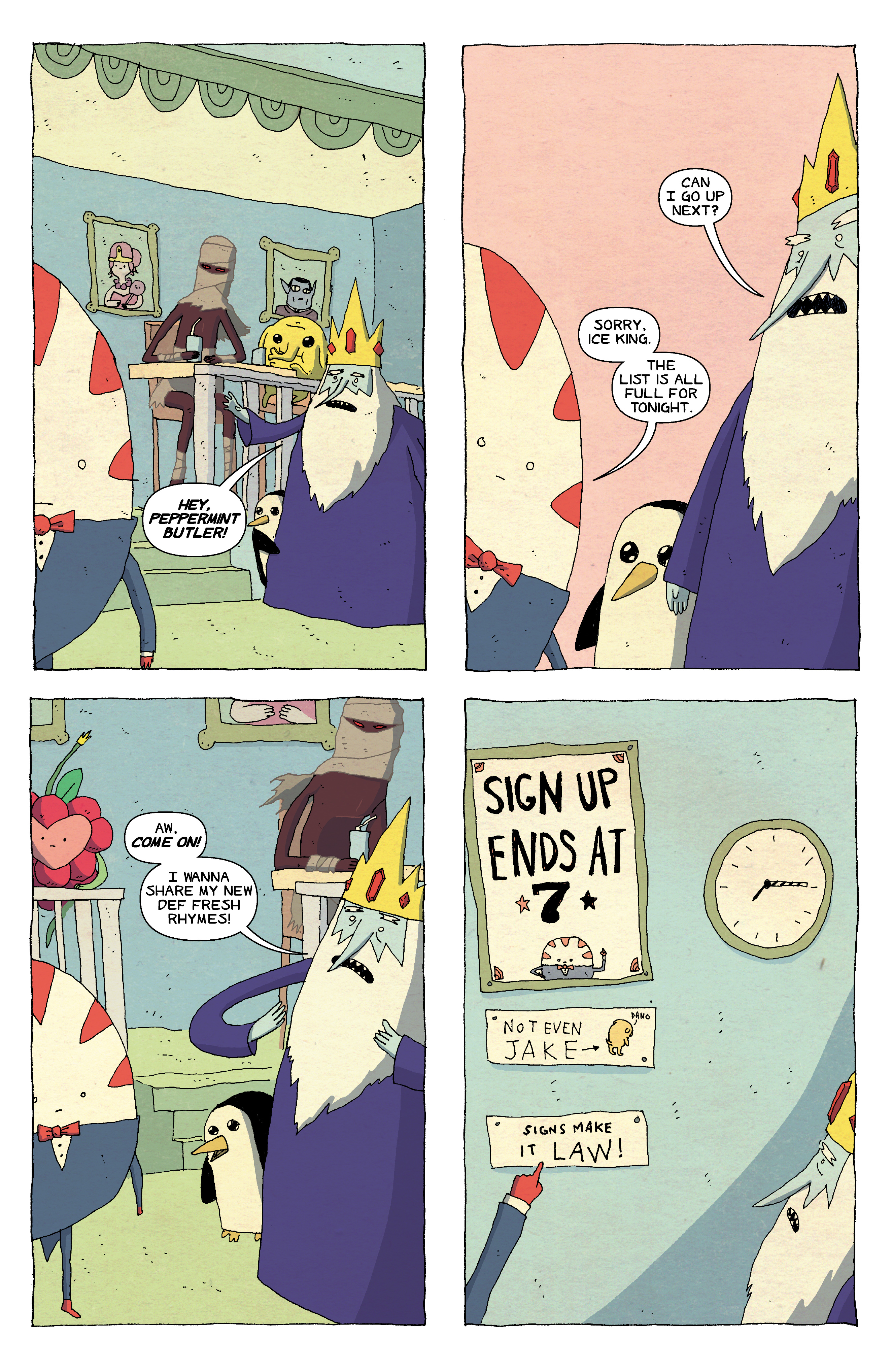 Read online Adventure Time Sugary Shorts comic -  Issue # TPB 4 - 85
