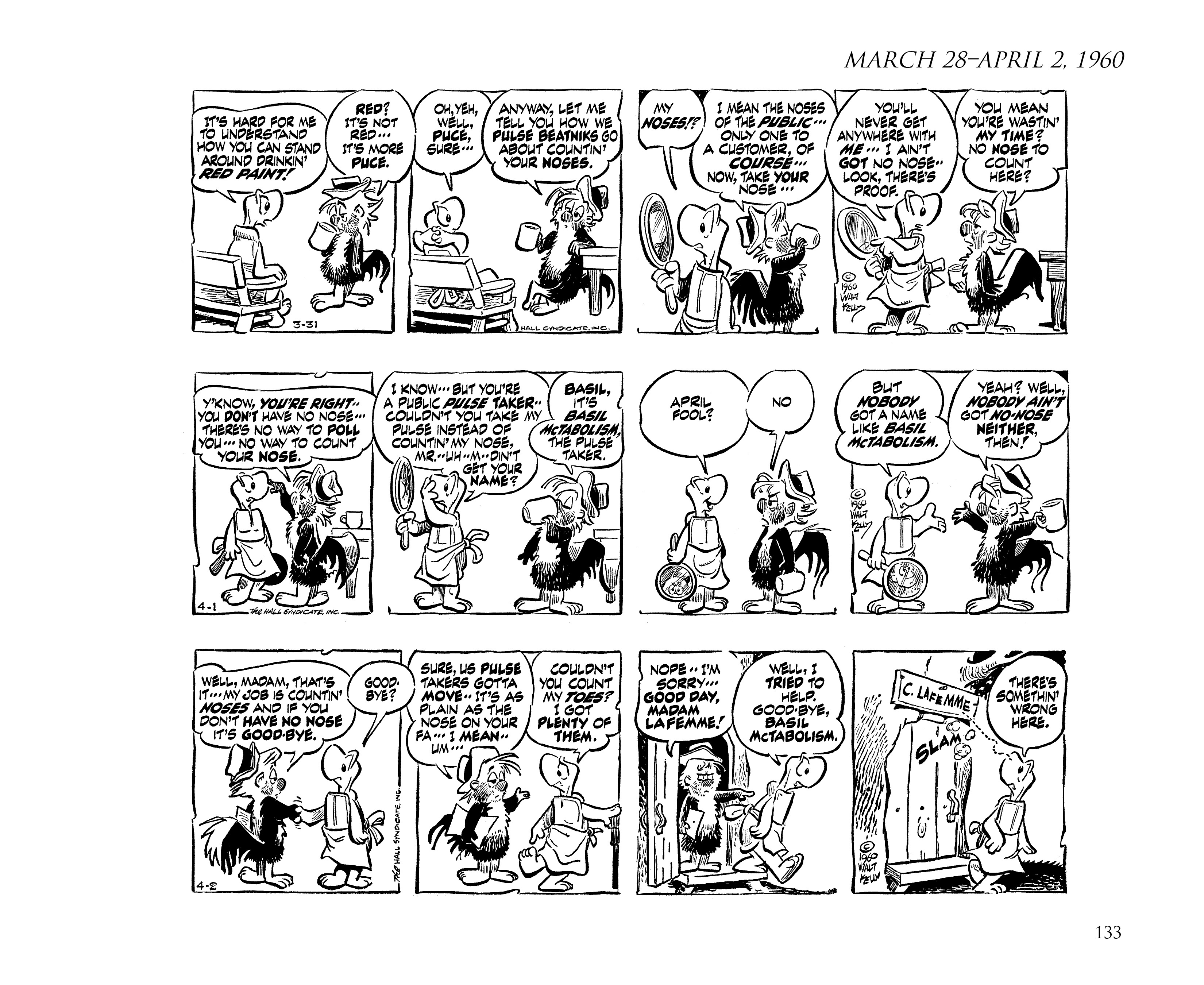 Read online Pogo by Walt Kelly: The Complete Syndicated Comic Strips comic -  Issue # TPB 6 (Part 2) - 43