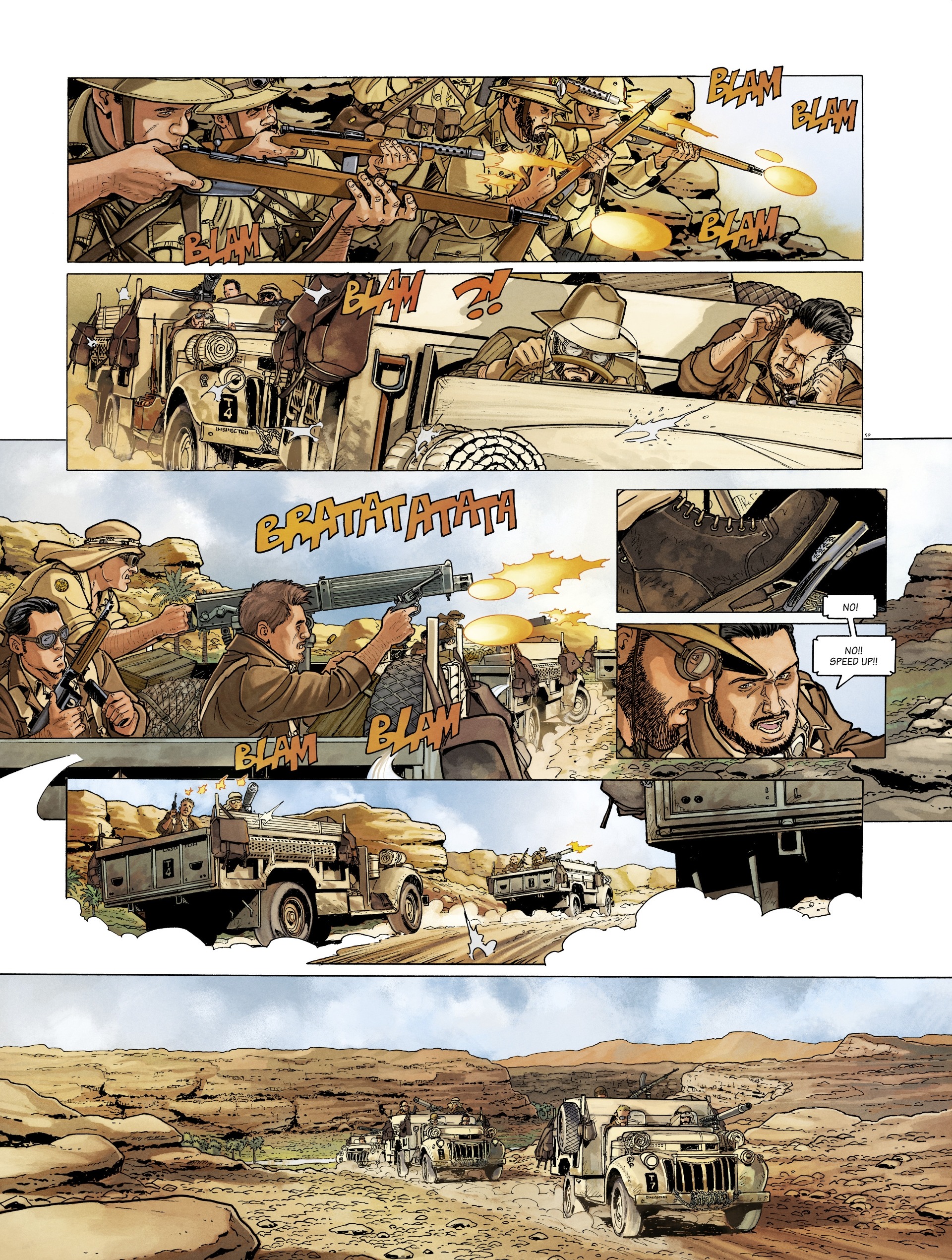 Read online The Regiment – The True Story of the SAS comic -  Issue #2 - 54