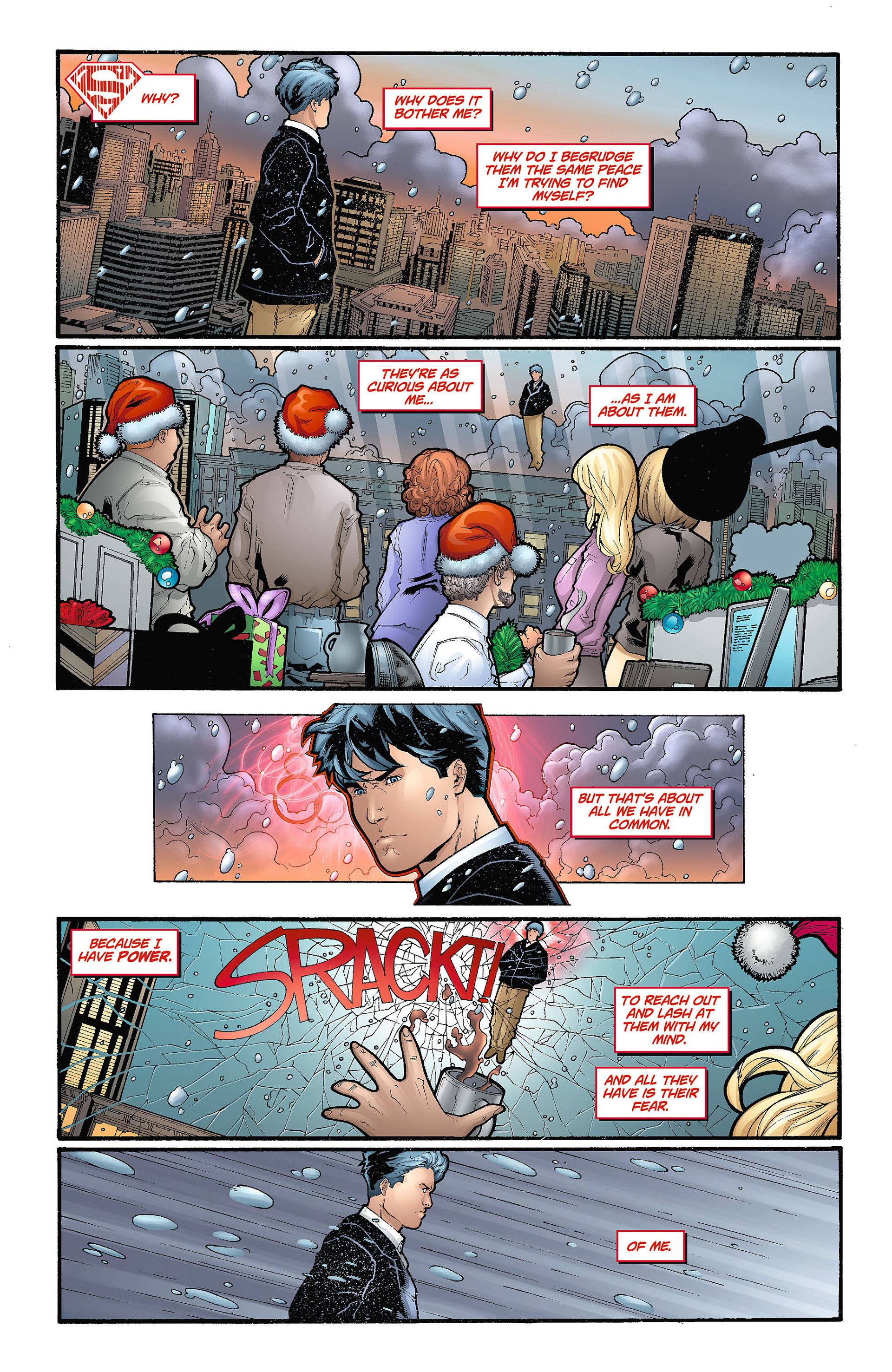 Read online Superboy (2012) comic -  Issue #4 - 10