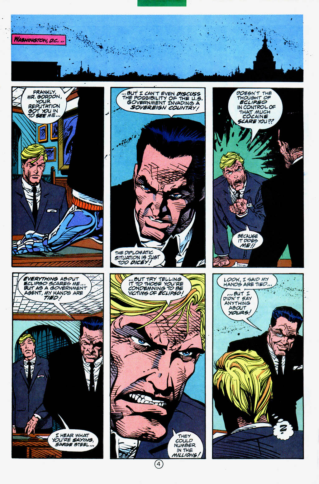 Read online Eclipso comic -  Issue #3 - 5