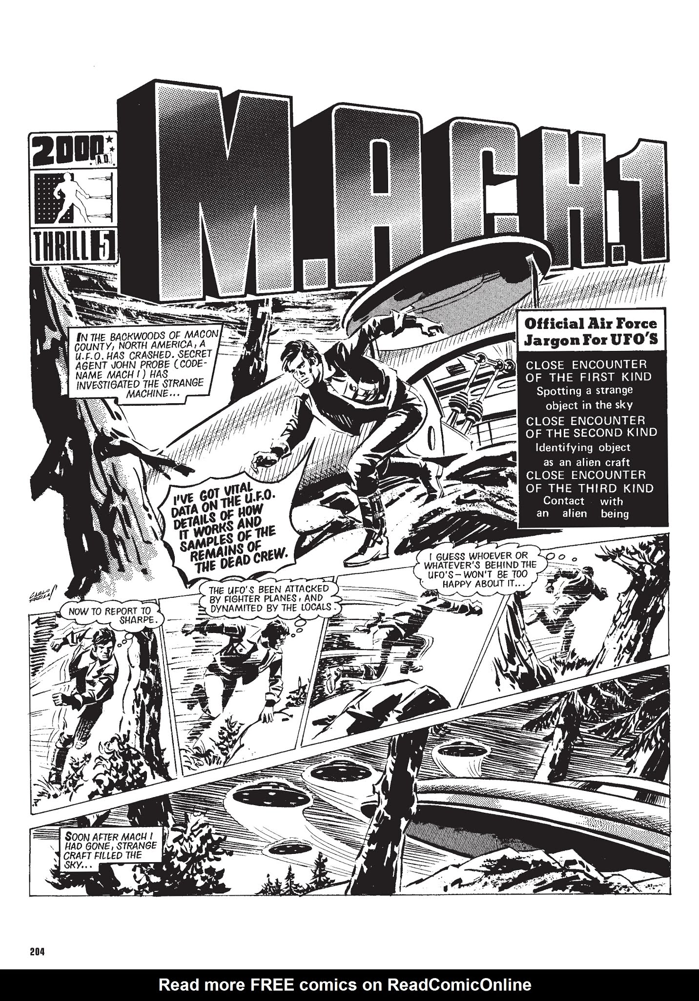Read online M.A.C.H. 1 comic -  Issue # TPB (Part 2) - 107