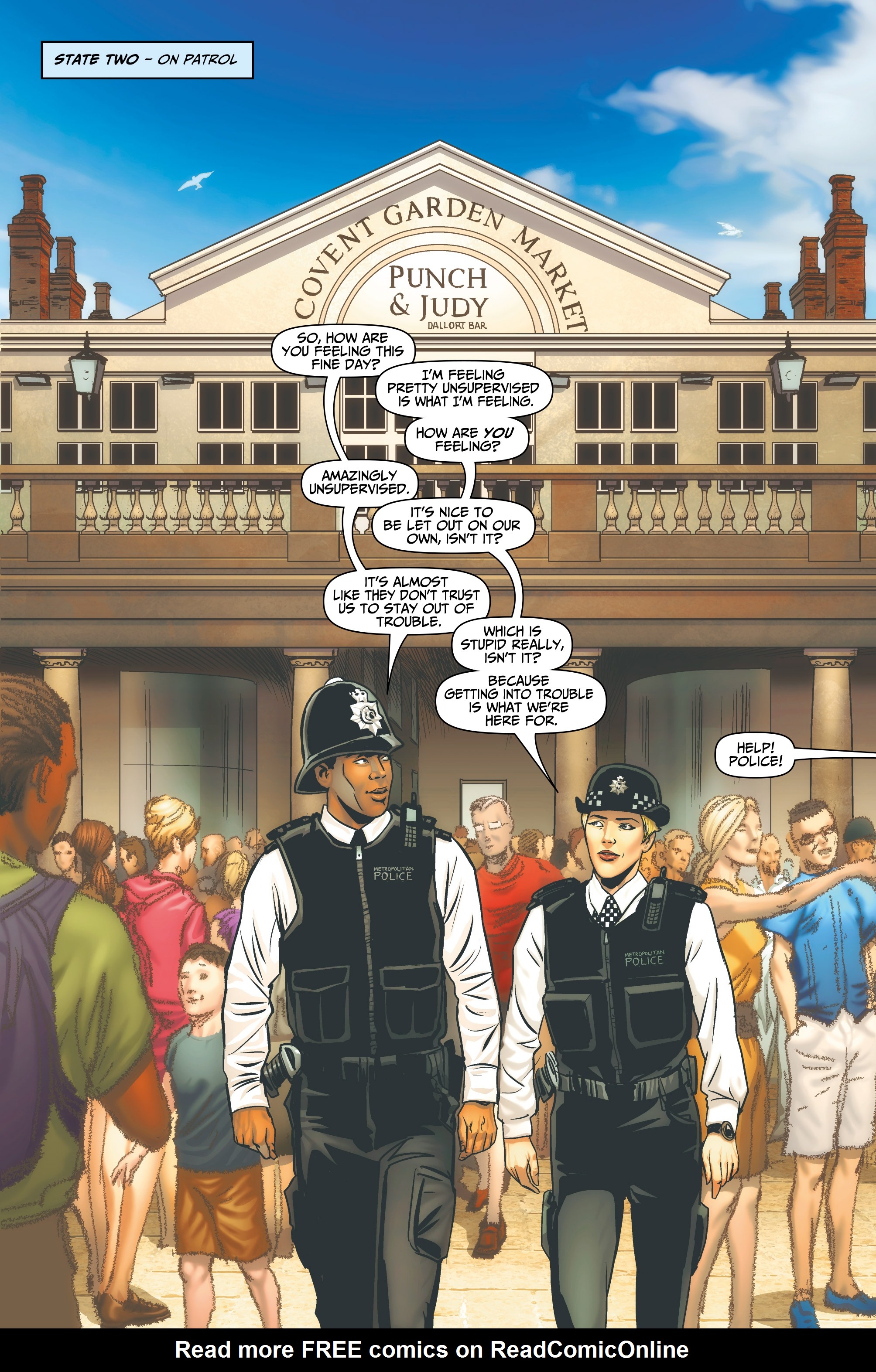 Read online Rivers of London: Detective Stories comic -  Issue # TPB - 79