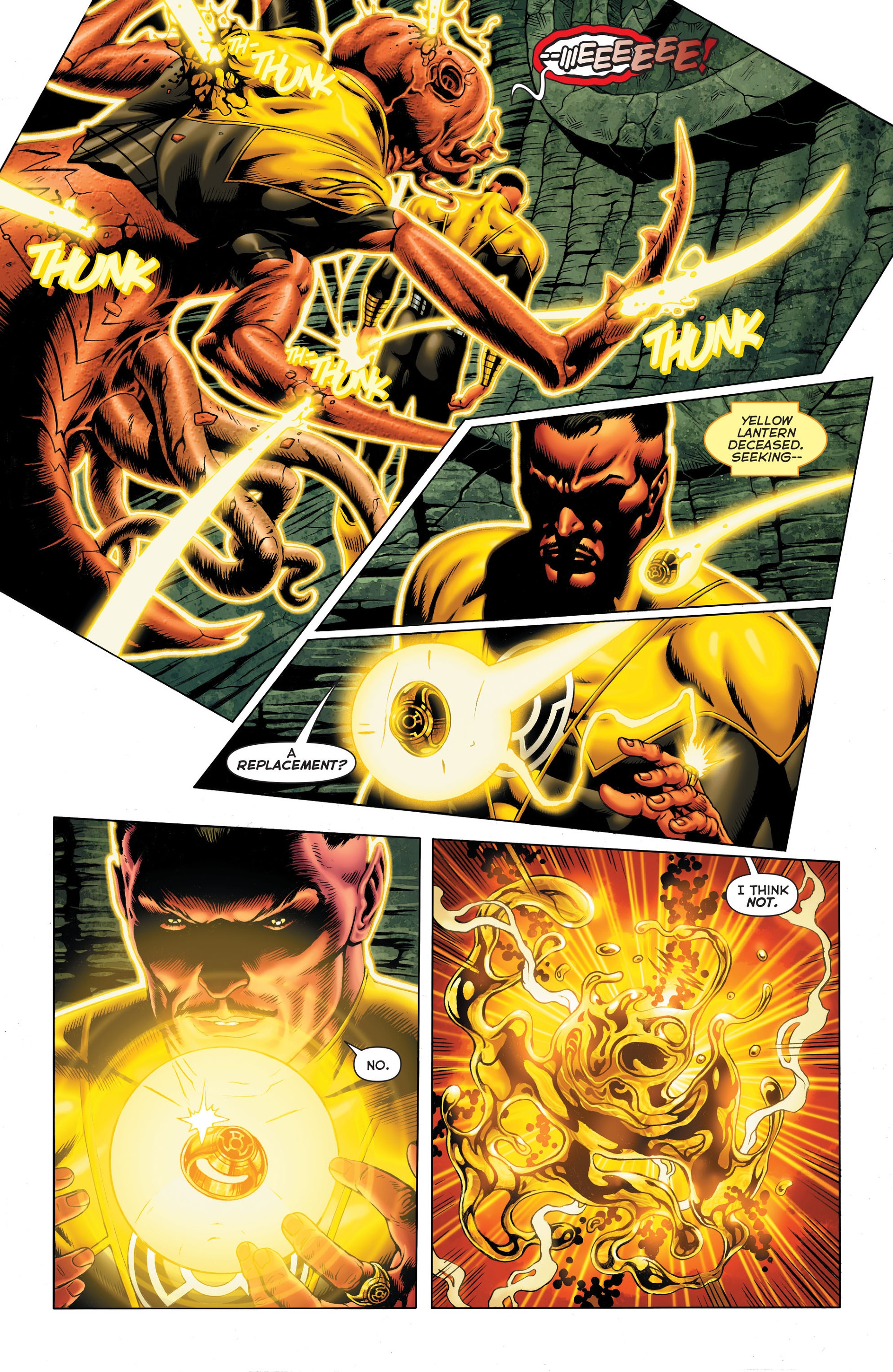 Read online Sinestro comic -  Issue #2 - 8