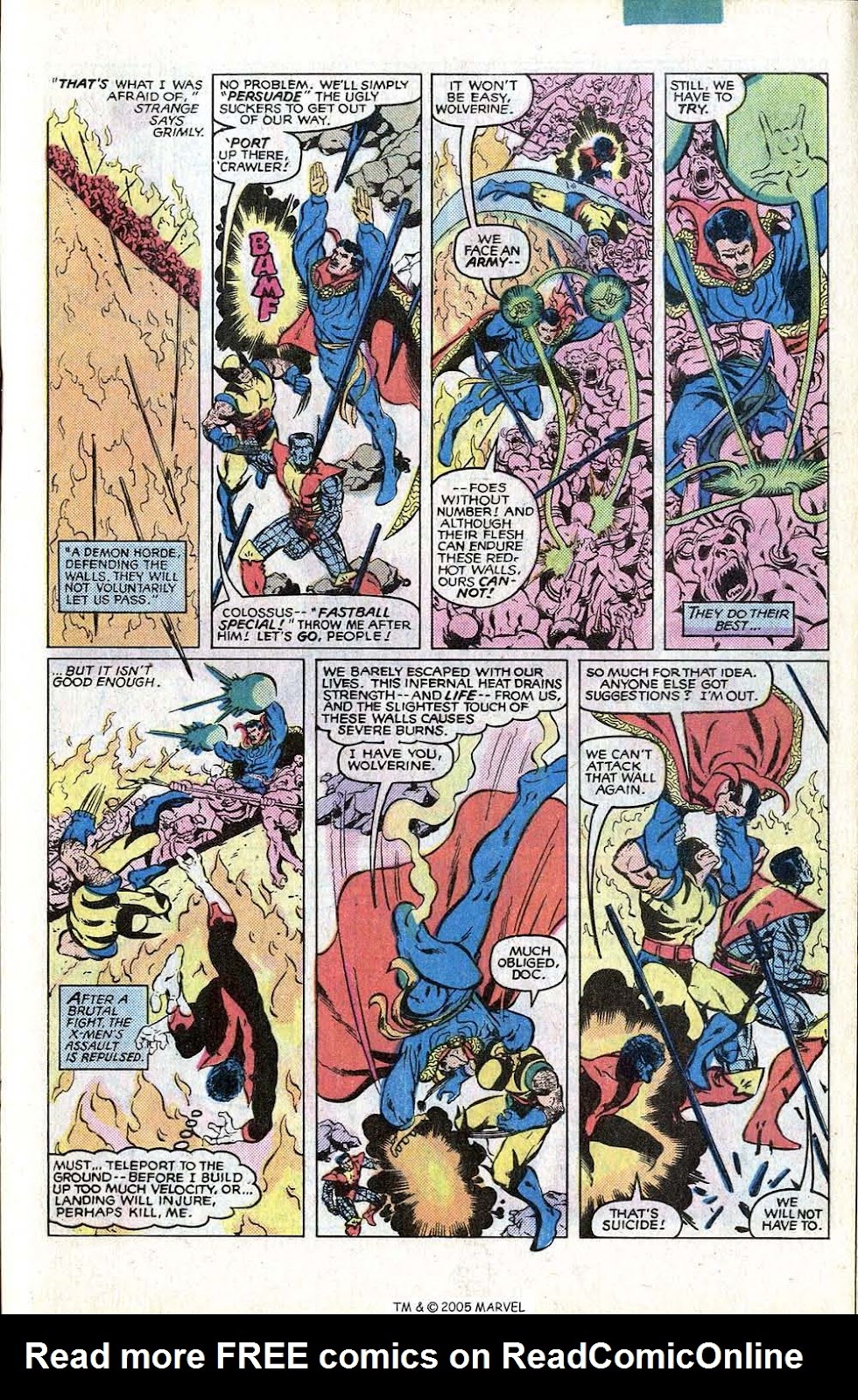 X-Men Annual issue 4 - Page 33