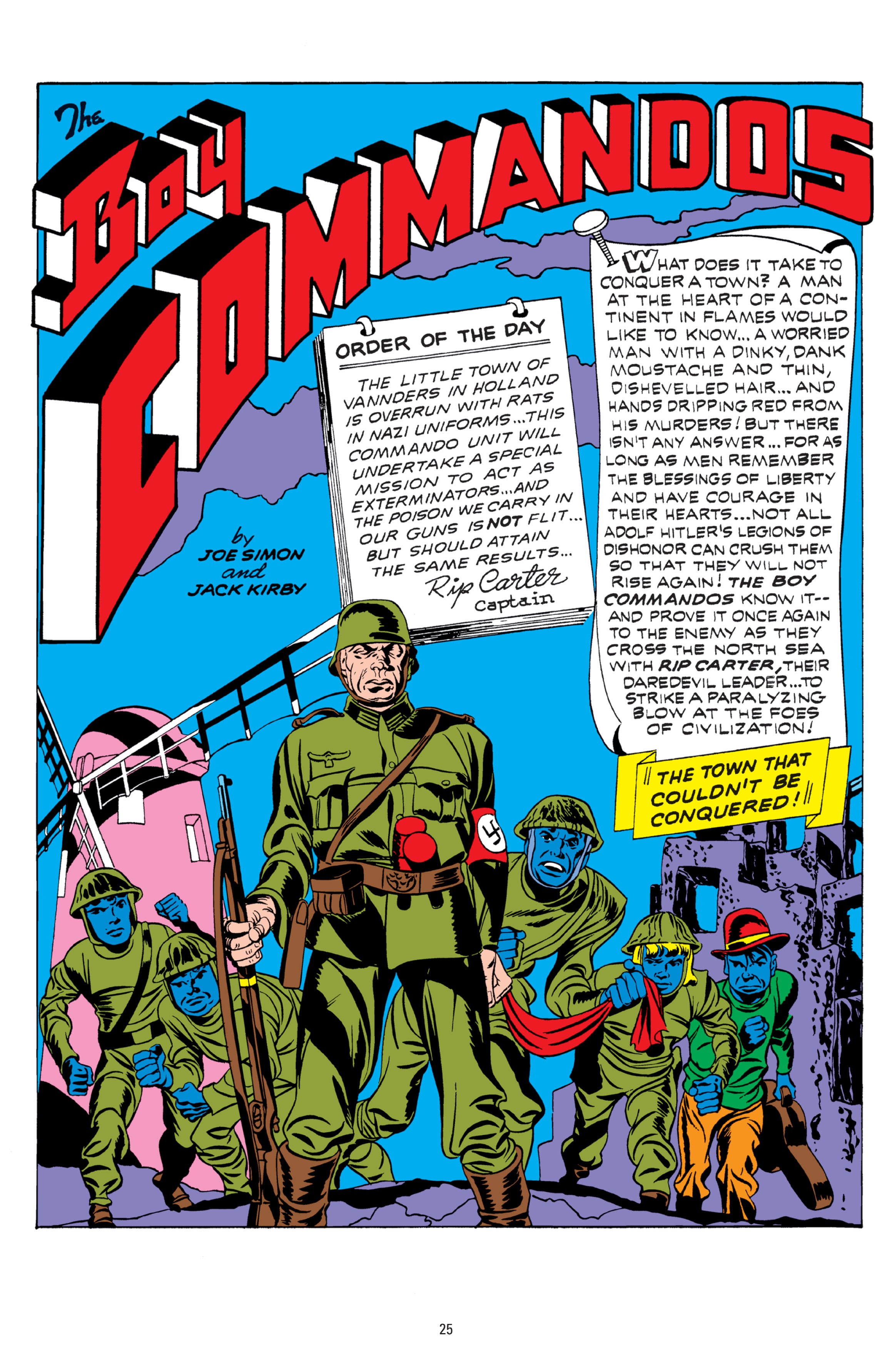 Read online DC Goes To War comic -  Issue # TPB (Part 1) - 25
